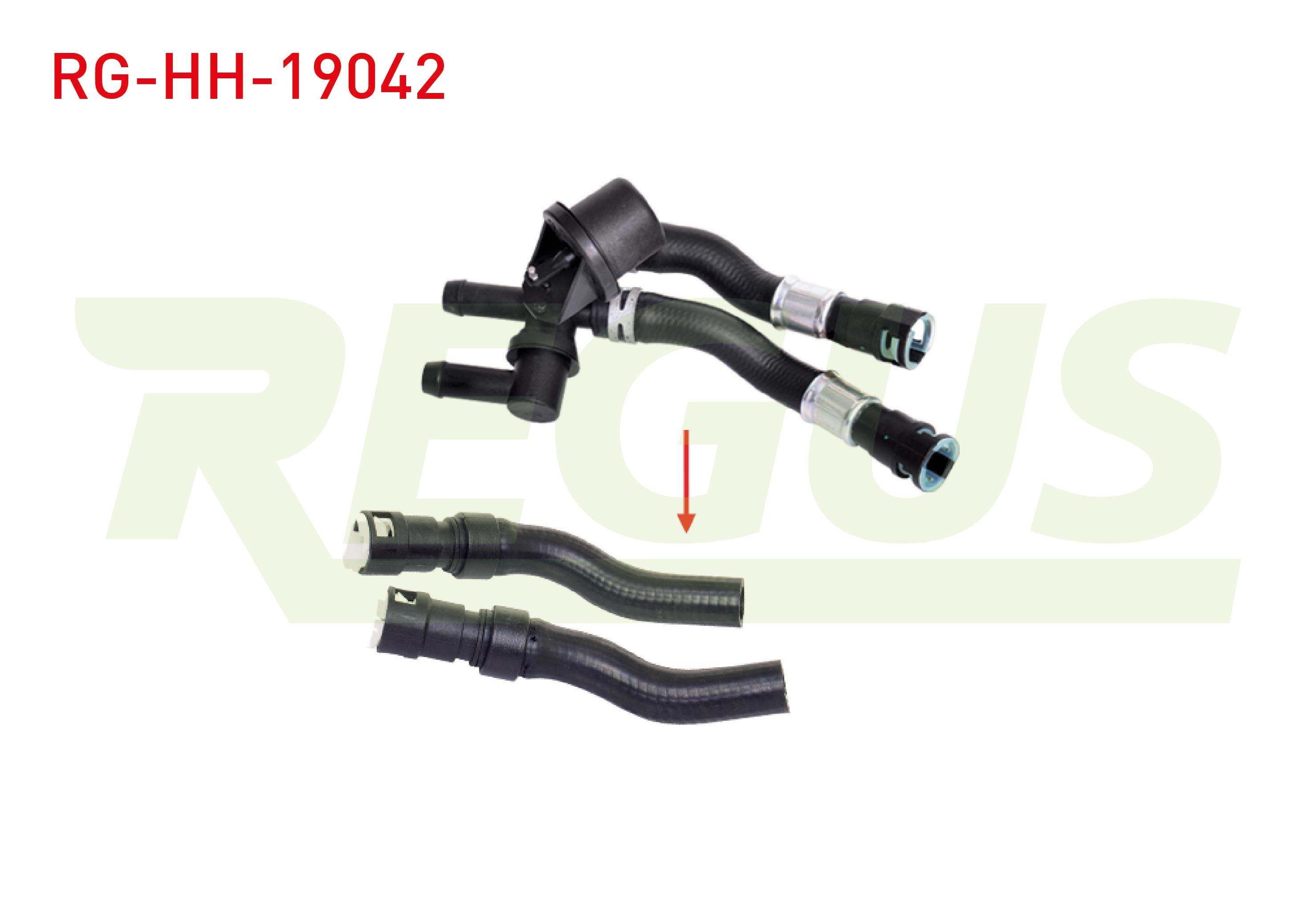 KALORIFER HORTUMU FORD TRANSIT (V184) 2.0 TDCI 2000-2006