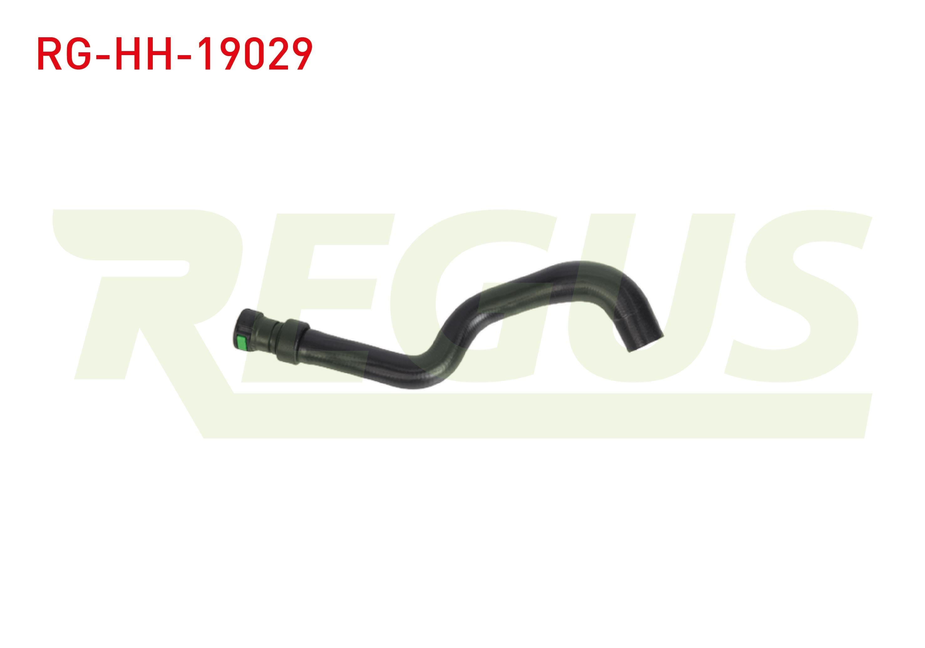 KALORIFER HORTUMU GIRIS FORD FIESTA V 1.4 TDCI 2001-2008