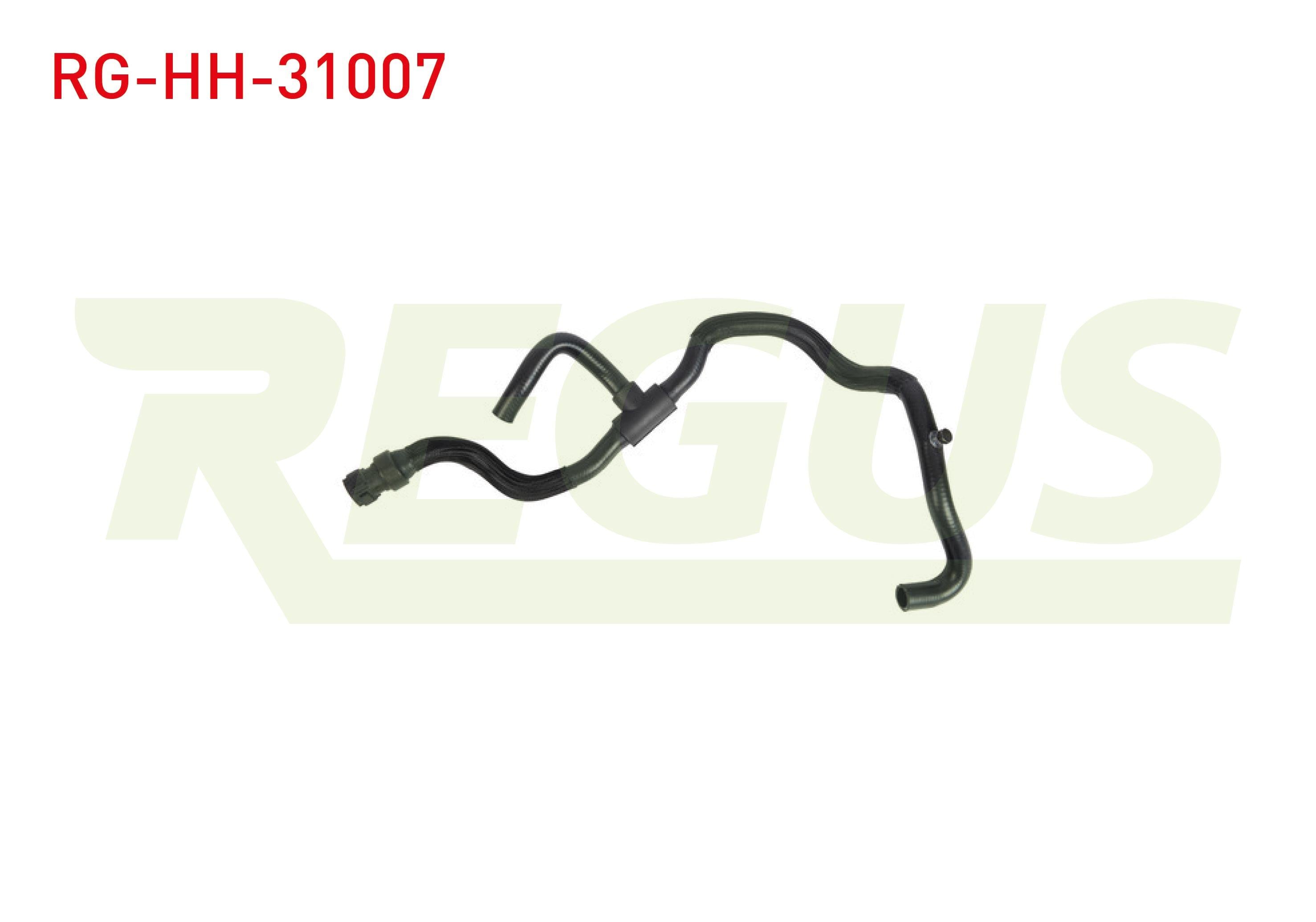 KALORIFER HORTUMU NISSAN KUBISTAR (X76) 1.5 DCI 2003-