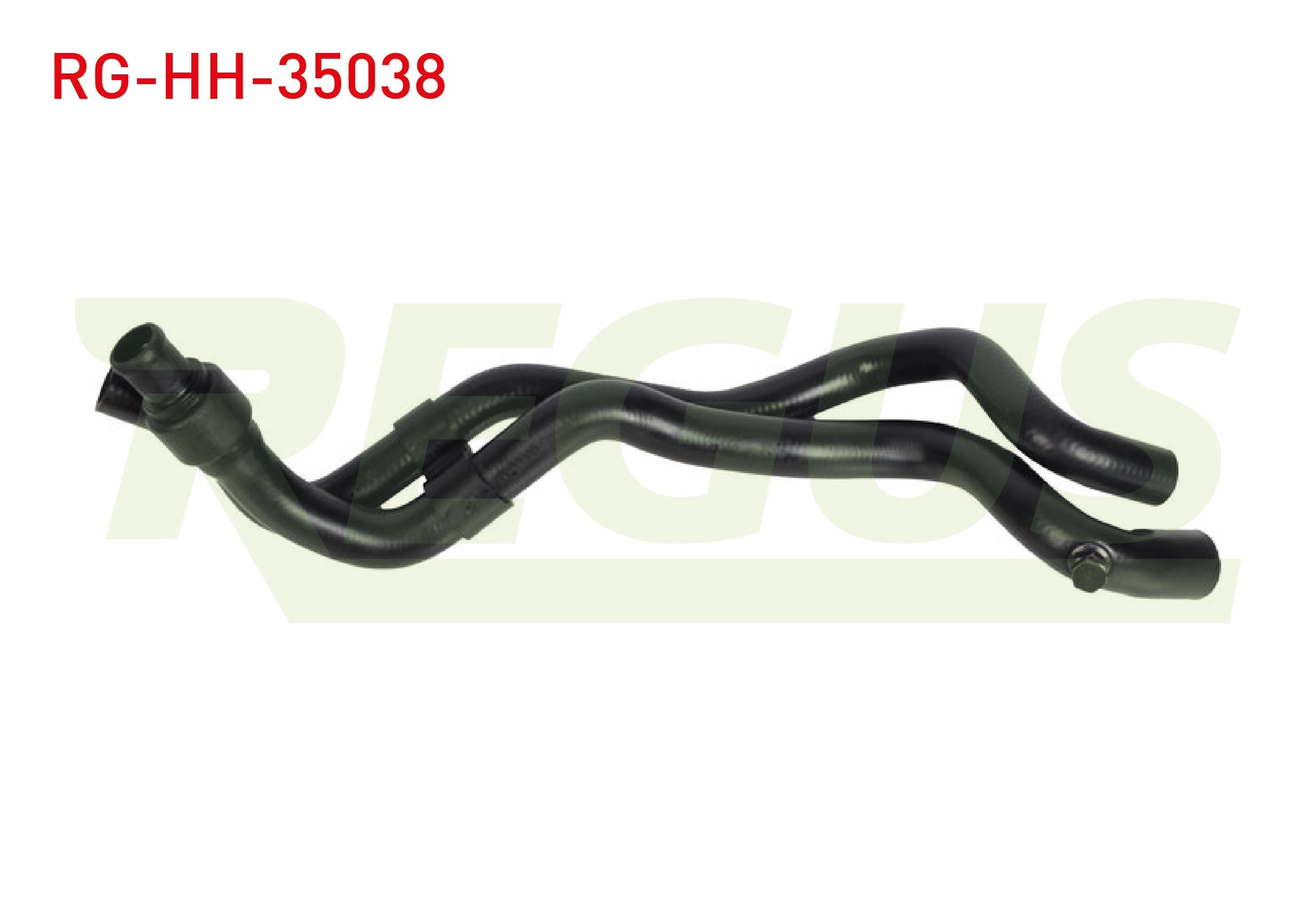 KALORIFER HORTUMU RENAULT MEGANE II (BM0/1,CM0/1) 1.6i 16v 2002-2008
