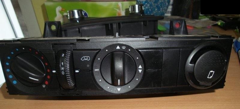 KALORİFER KUMANDA PANELİ CRAFTER