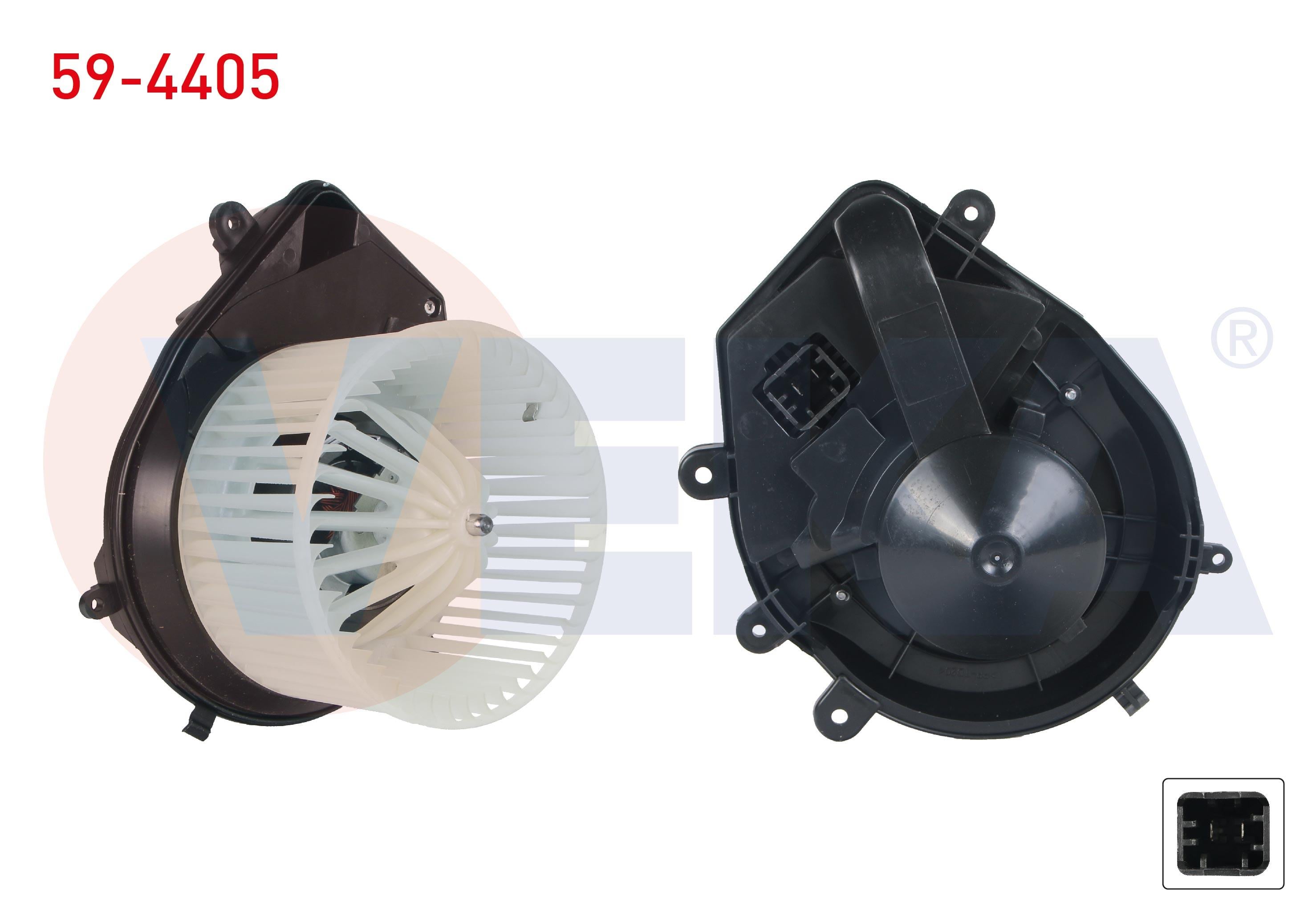KALORIFER MOTORU 2 FISLI VW PASSAT 1996-2000 / PASSAT 2000-2005/ AUDI A4 1994-2001/ SKODA SUPERB 2002-2010