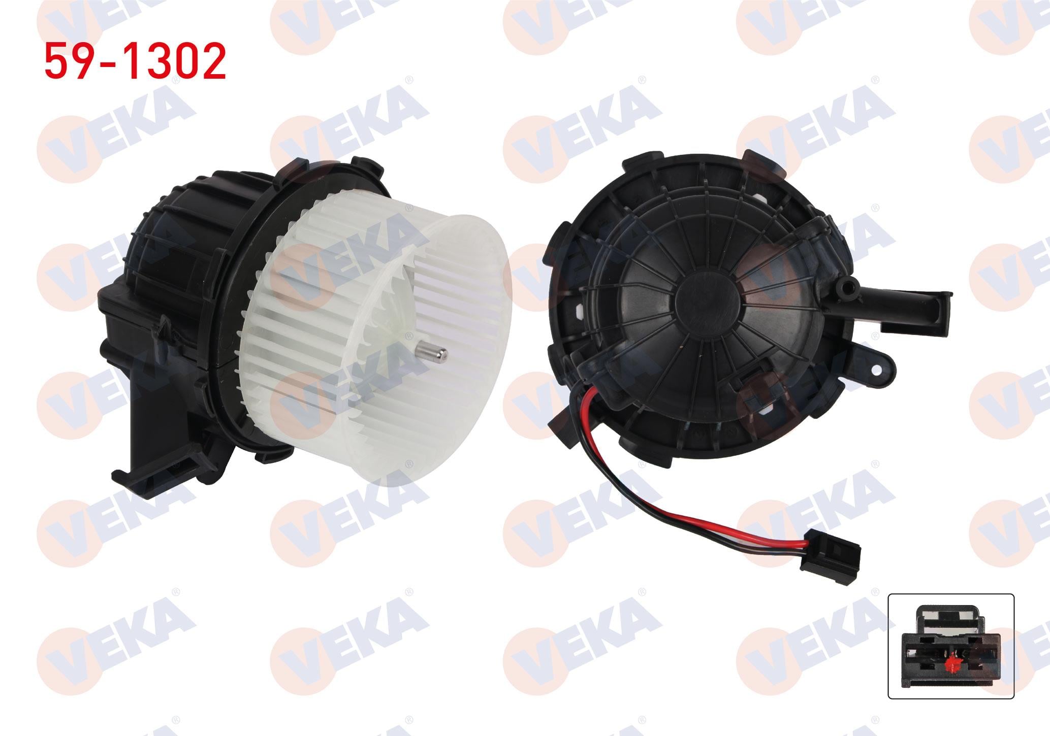 KALORIFER MOTORU AUDI A4 (8K2) 2007-2015 / A5 (8T3) 2007-2017 / Q5 (8RB) 2008-2017