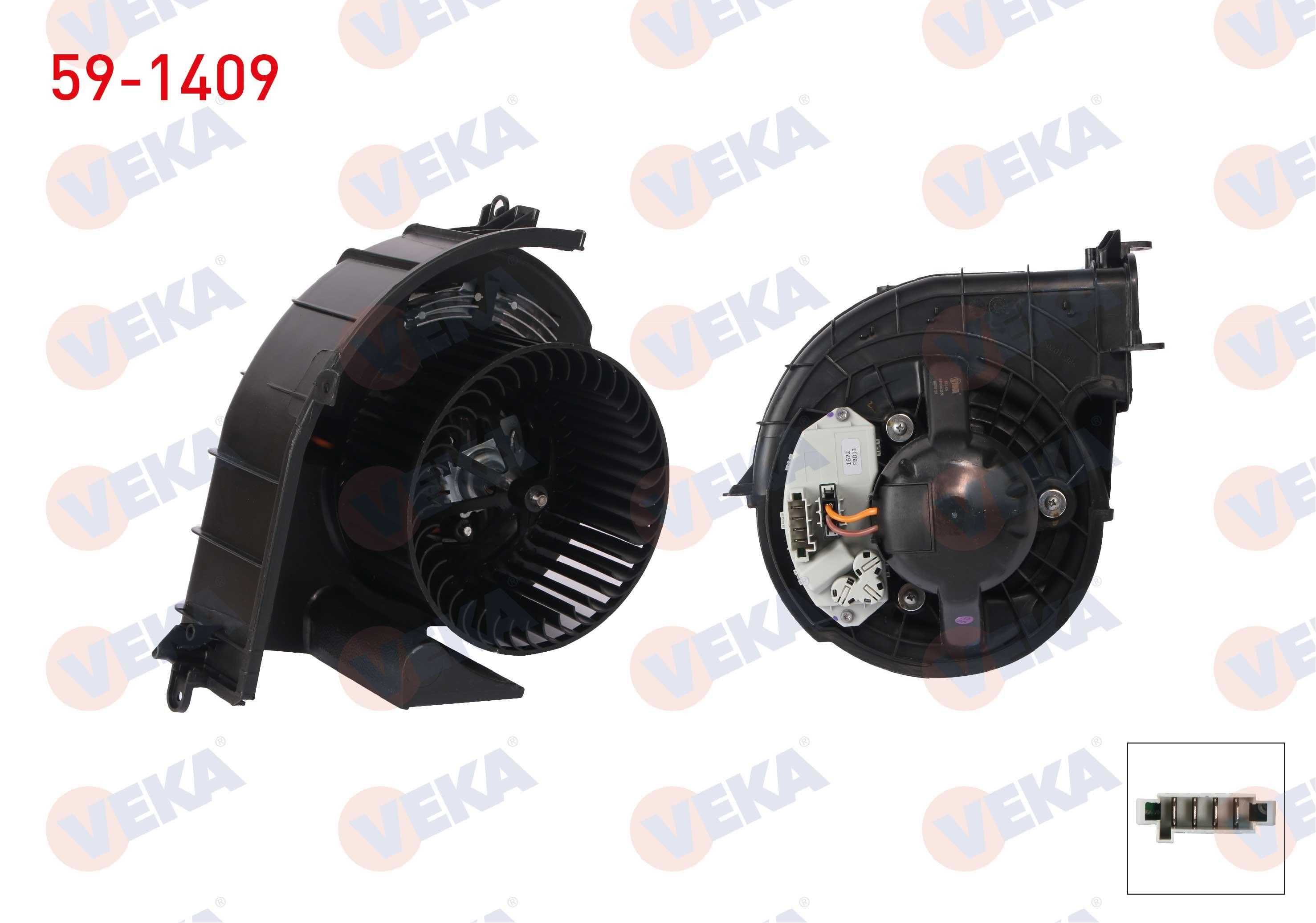 KALORIFER MOTORU BMW X5 (E70) 2007-2012 / X6 (E71) 2008-2014