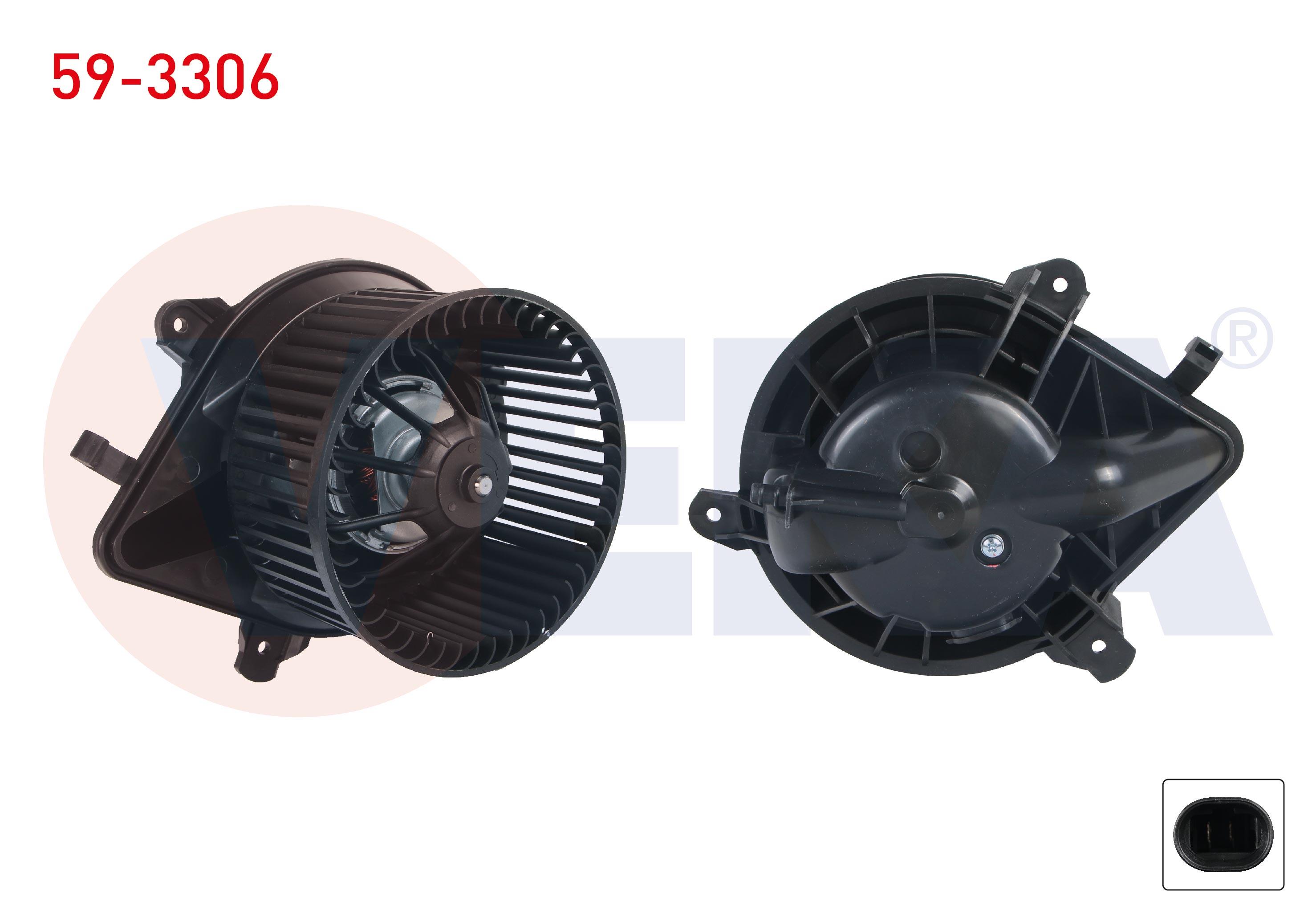 KALORIFER MOTORU CITROEN BERLINGO 1996-2008 / PEUGEOT PARTNER 2003-2008
