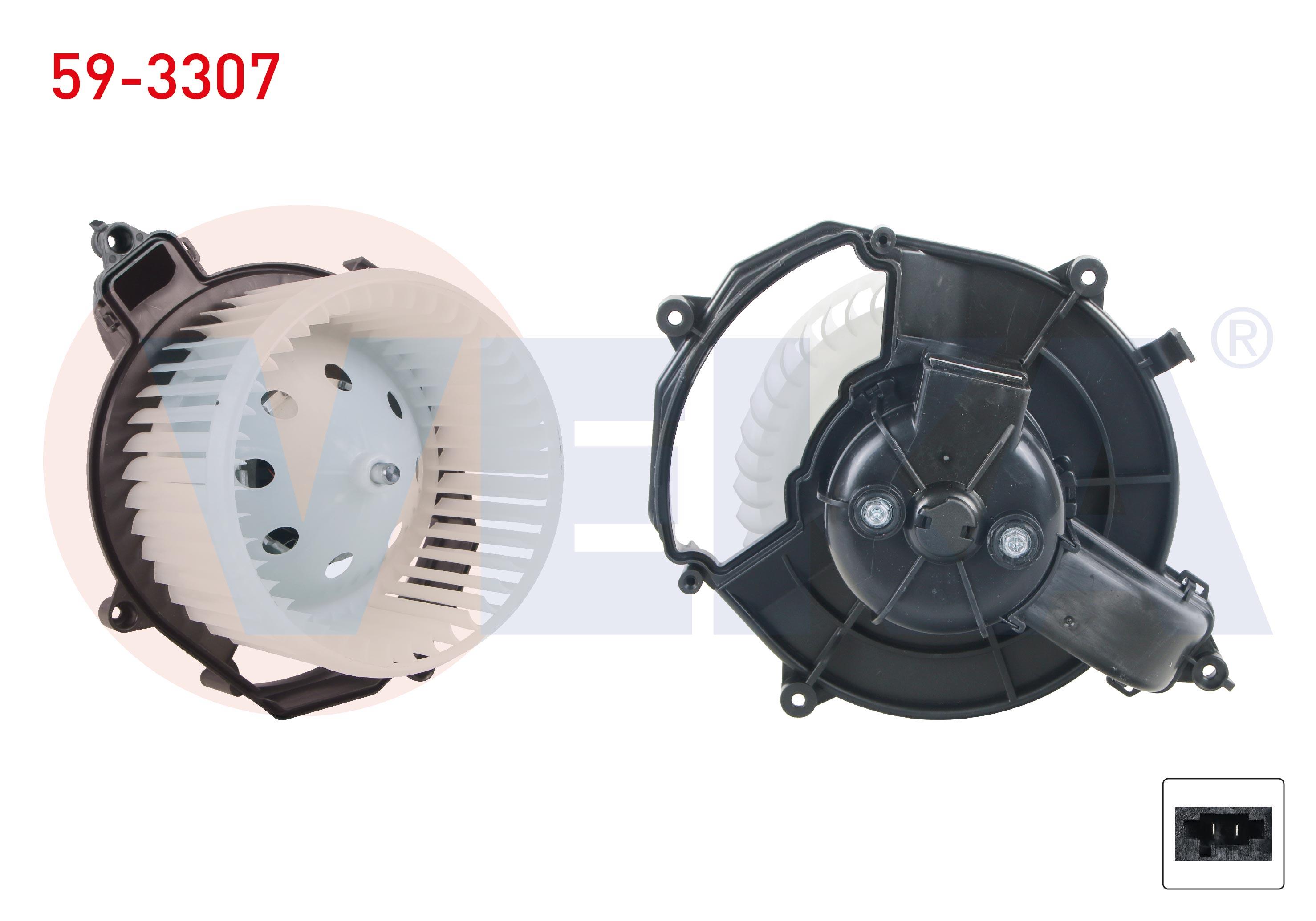 KALORIFER MOTORU CITROEN BERLINGO 2008- /C4 GRAND PICASSO 2006- / C4 PICASSO 2006-2013 / PEUGEOT PARTNER TEPEE 2008-