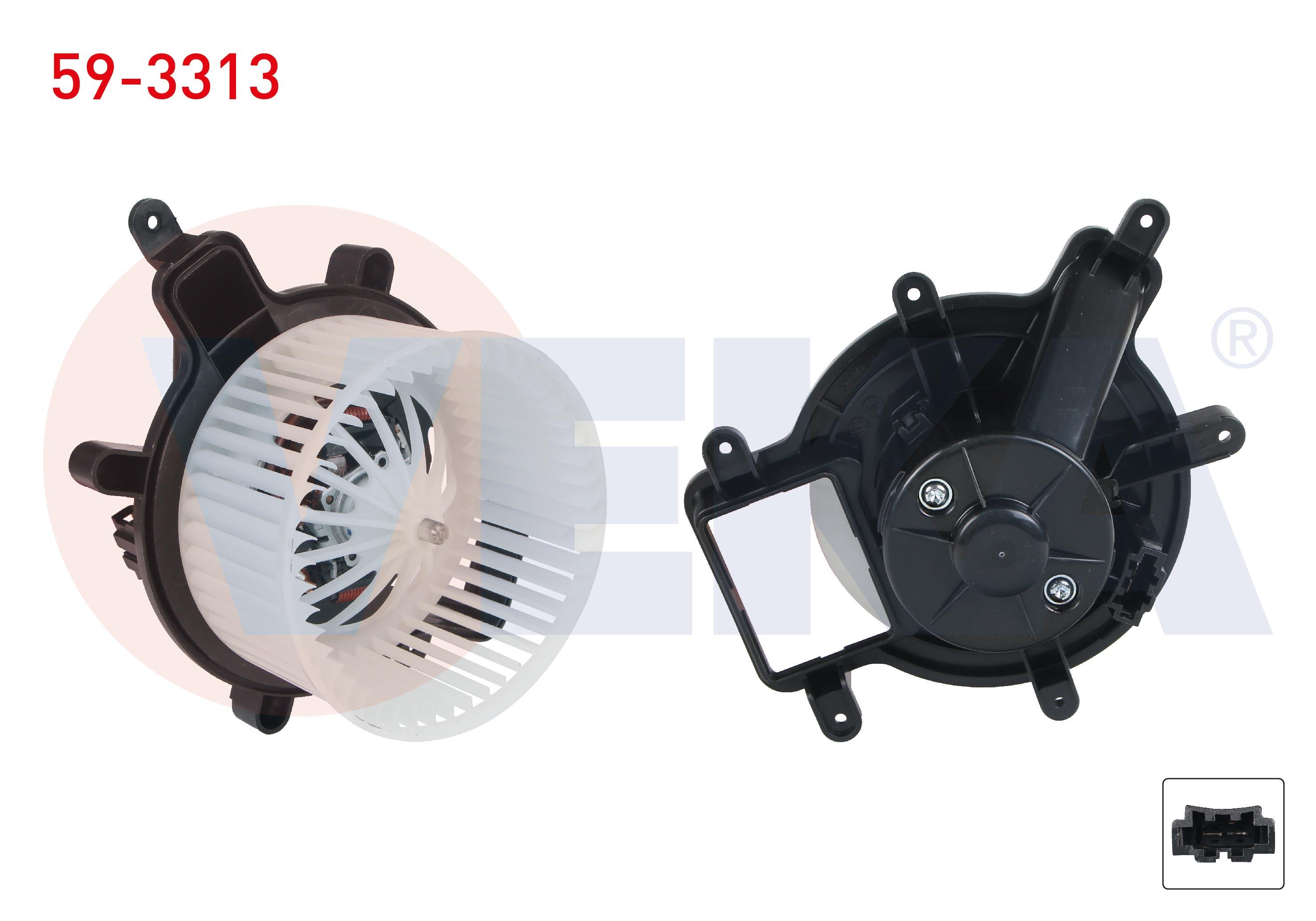 KALORIFER MOTORU CITROEN DS5 2011- / PEUGEOT 3008 2016- / 5008 2009-