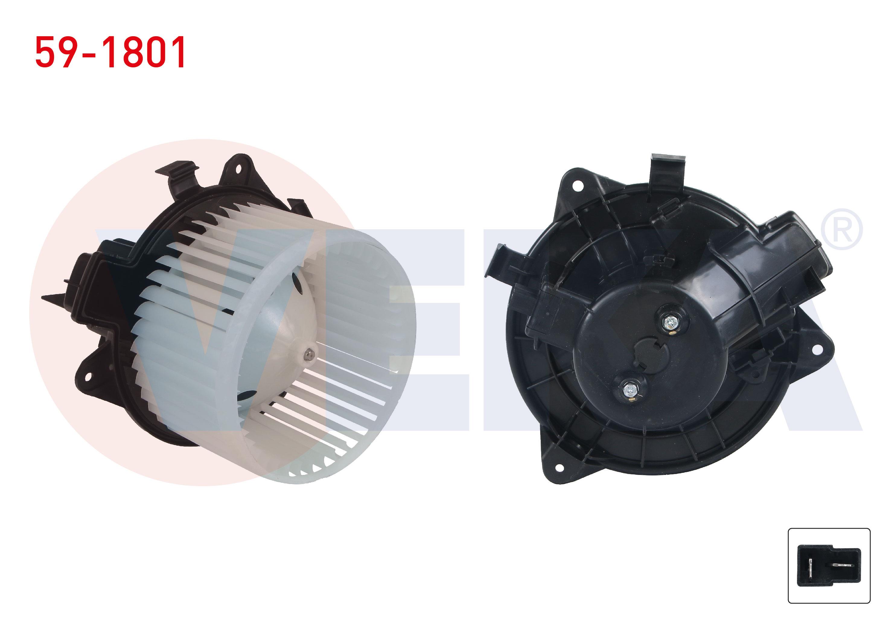 KALORIFER MOTORU FIAT BRAVO 2006-2010 / STILO 2001-2010