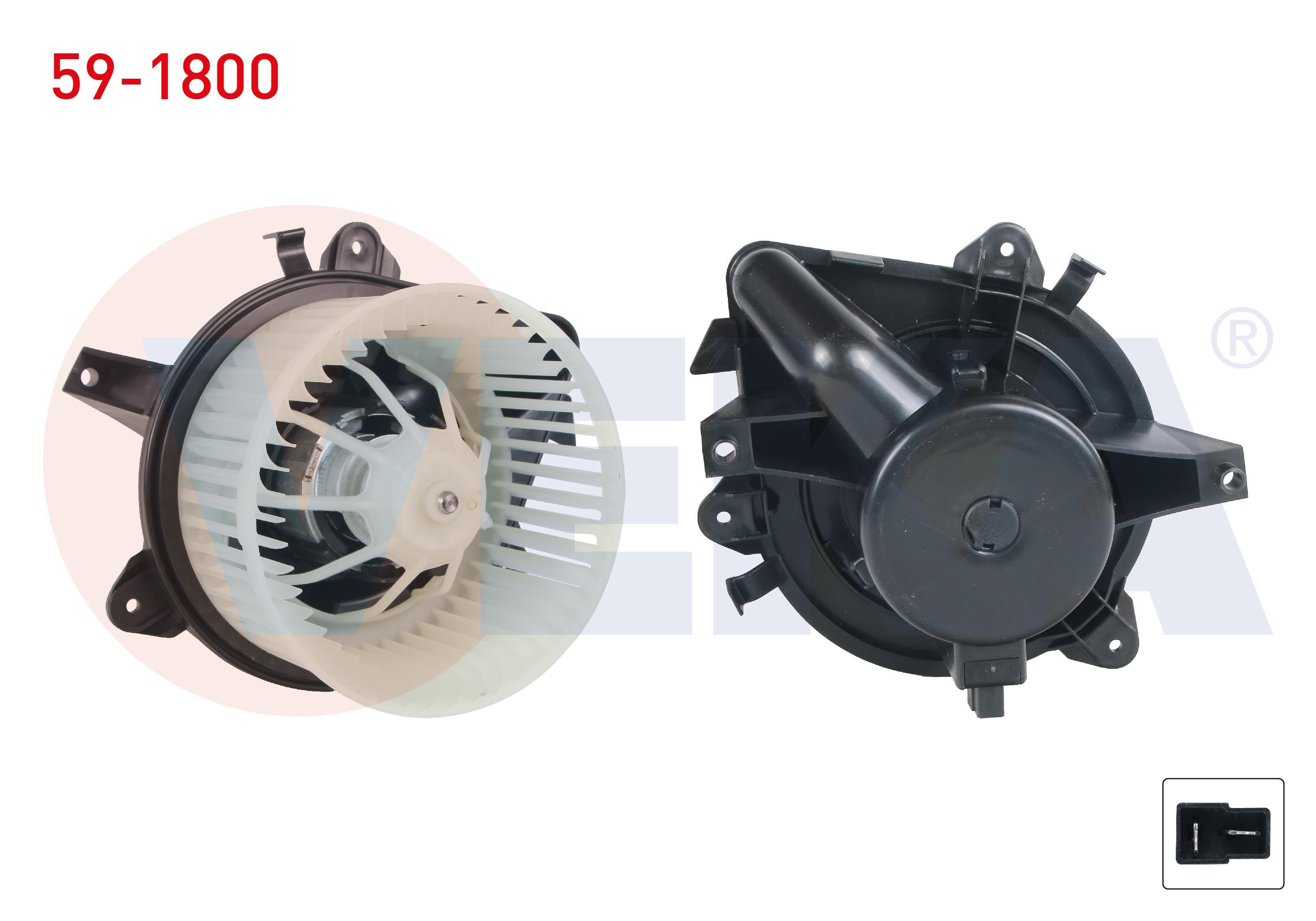 KALORIFER MOTORU FIAT DOBLO 2001-2010