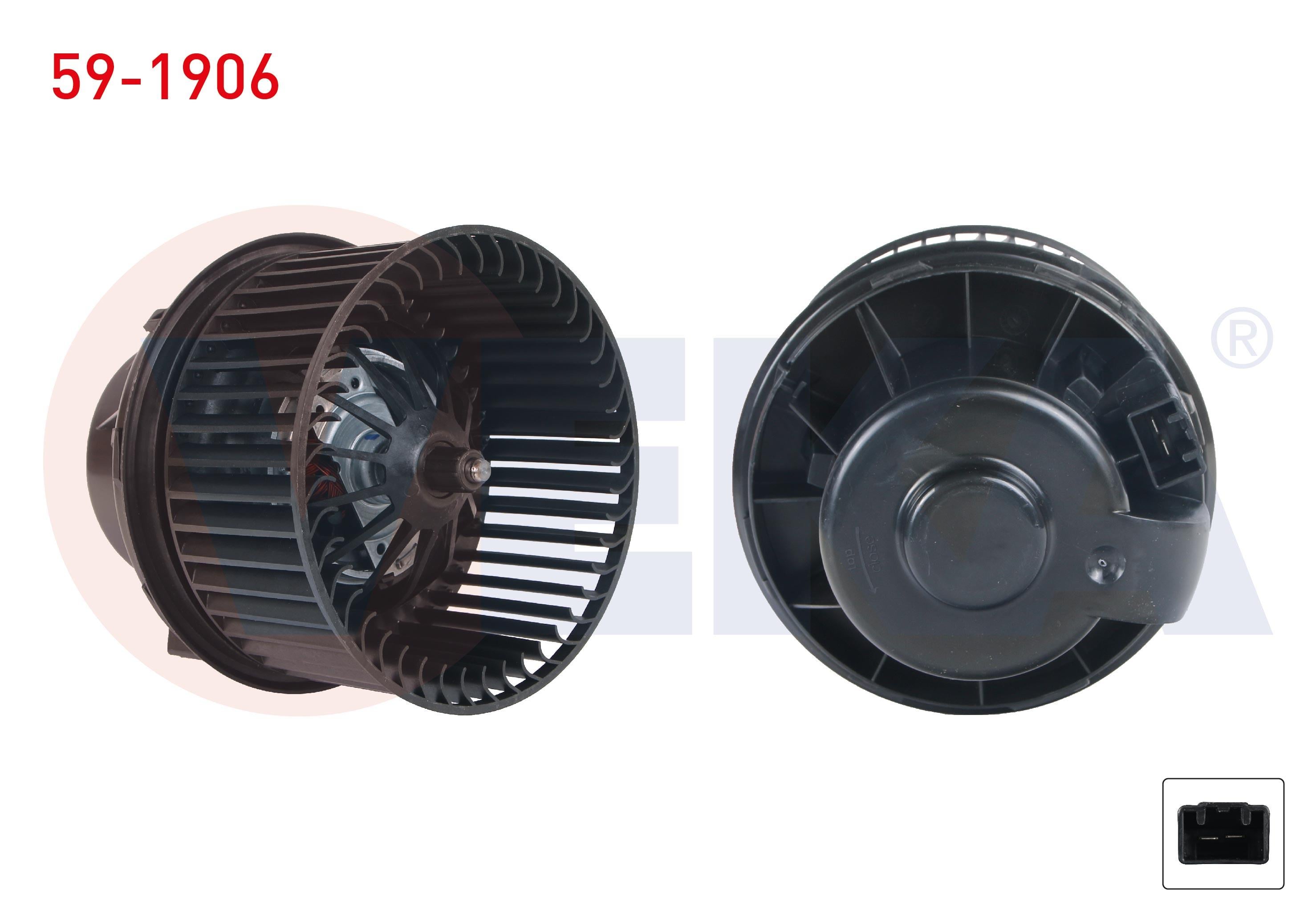 KALORIFER MOTORU FORD C-MAX 2007-2011 / FOCUS 2004-2011 / KUGA 2008-2013 / MONDEO 2007-2014 / S-MAX 2006-2014