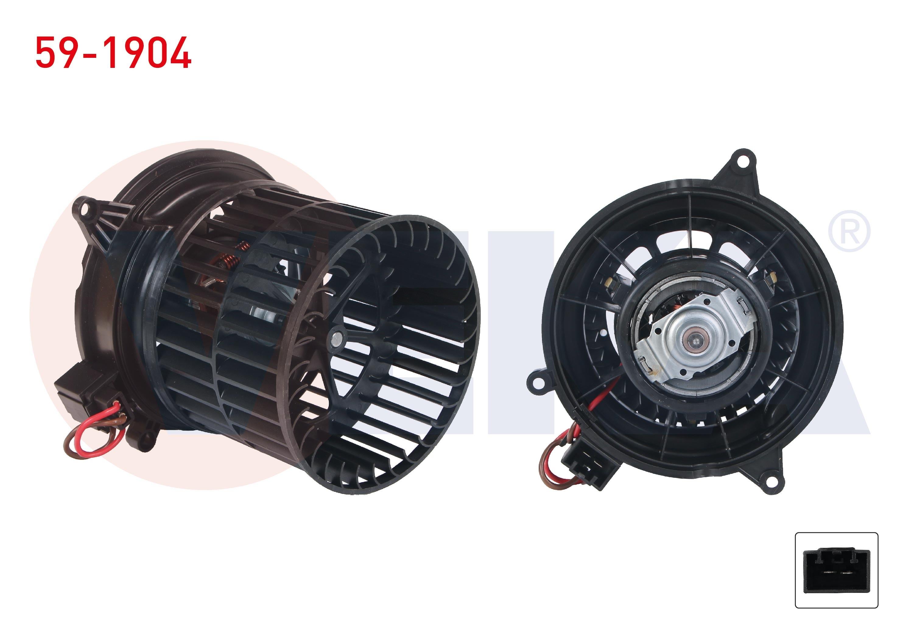 KALORIFER MOTORU FORD FIESTA 2001-2008 / FUSION 2002-2010