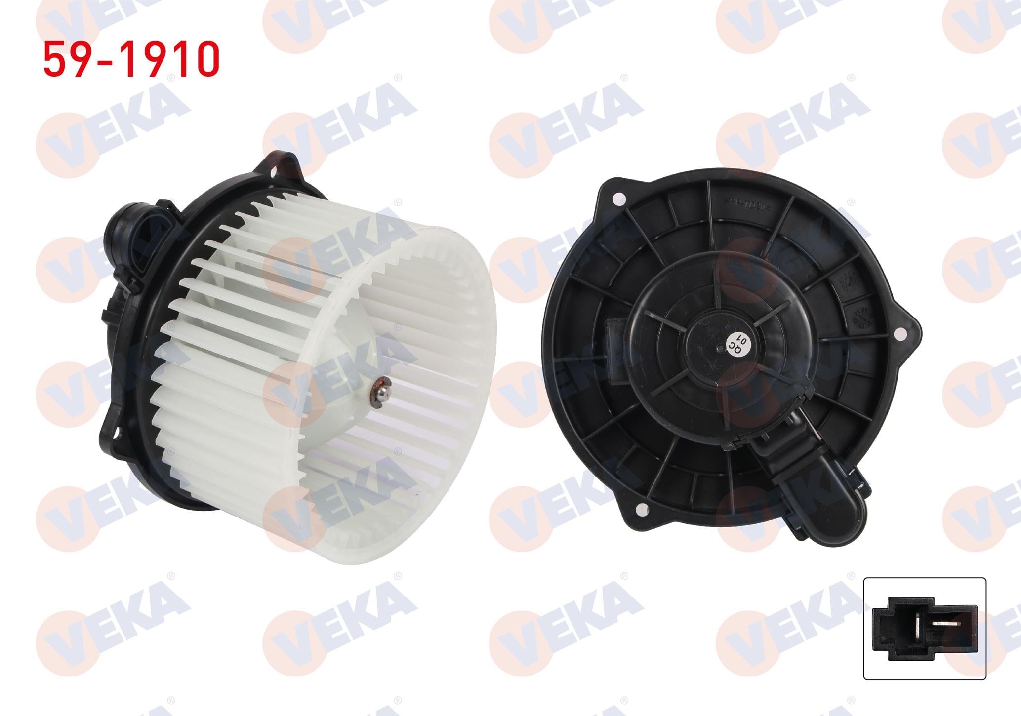 KALORIFER MOTORU FORD RANGER (ET) 2006-2012 / MAZDA BT-50 2006-2012