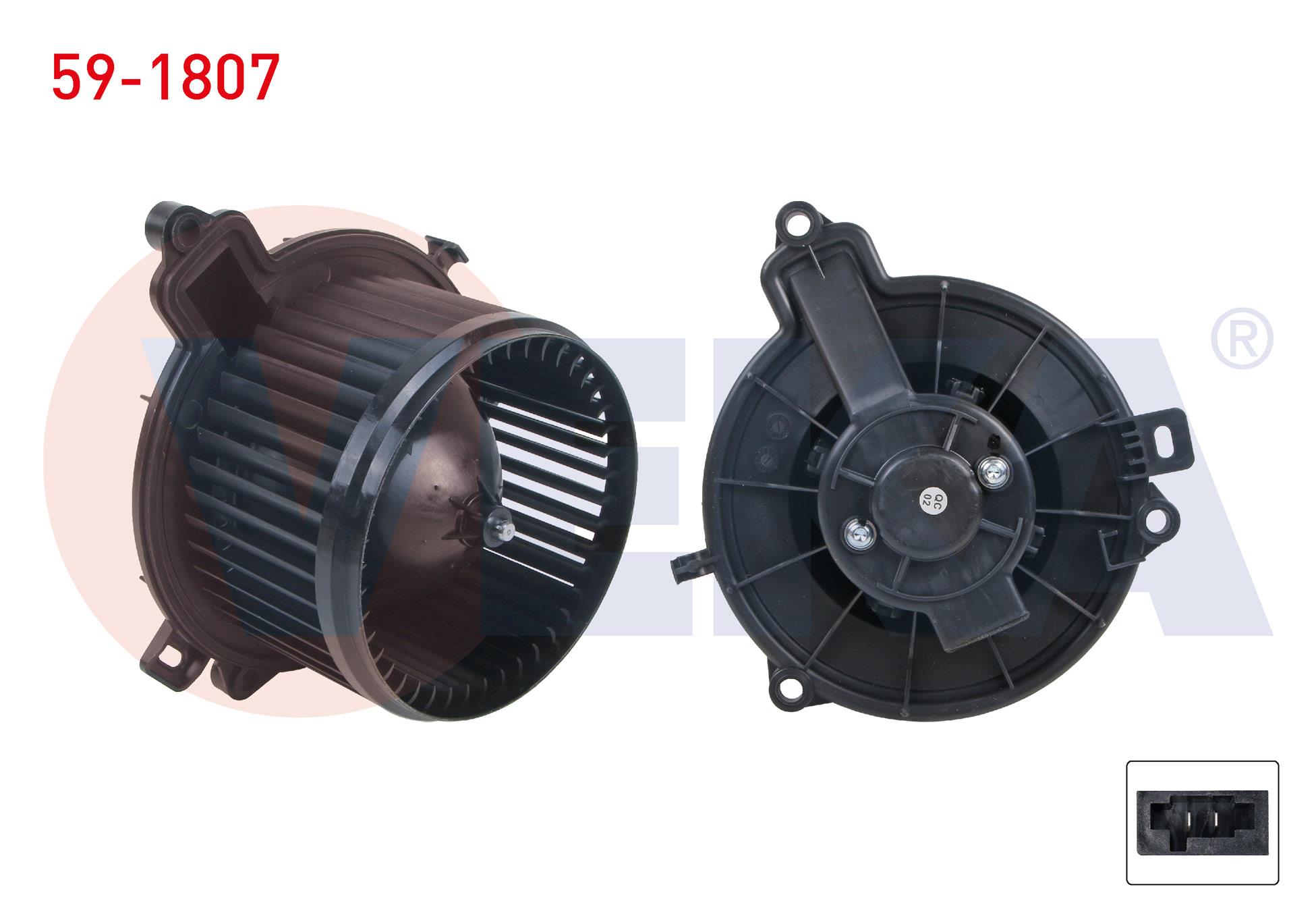 KALORIFER MOTORU IVECO DAILY III 1999-2006 / DAILY IV 2006-2011