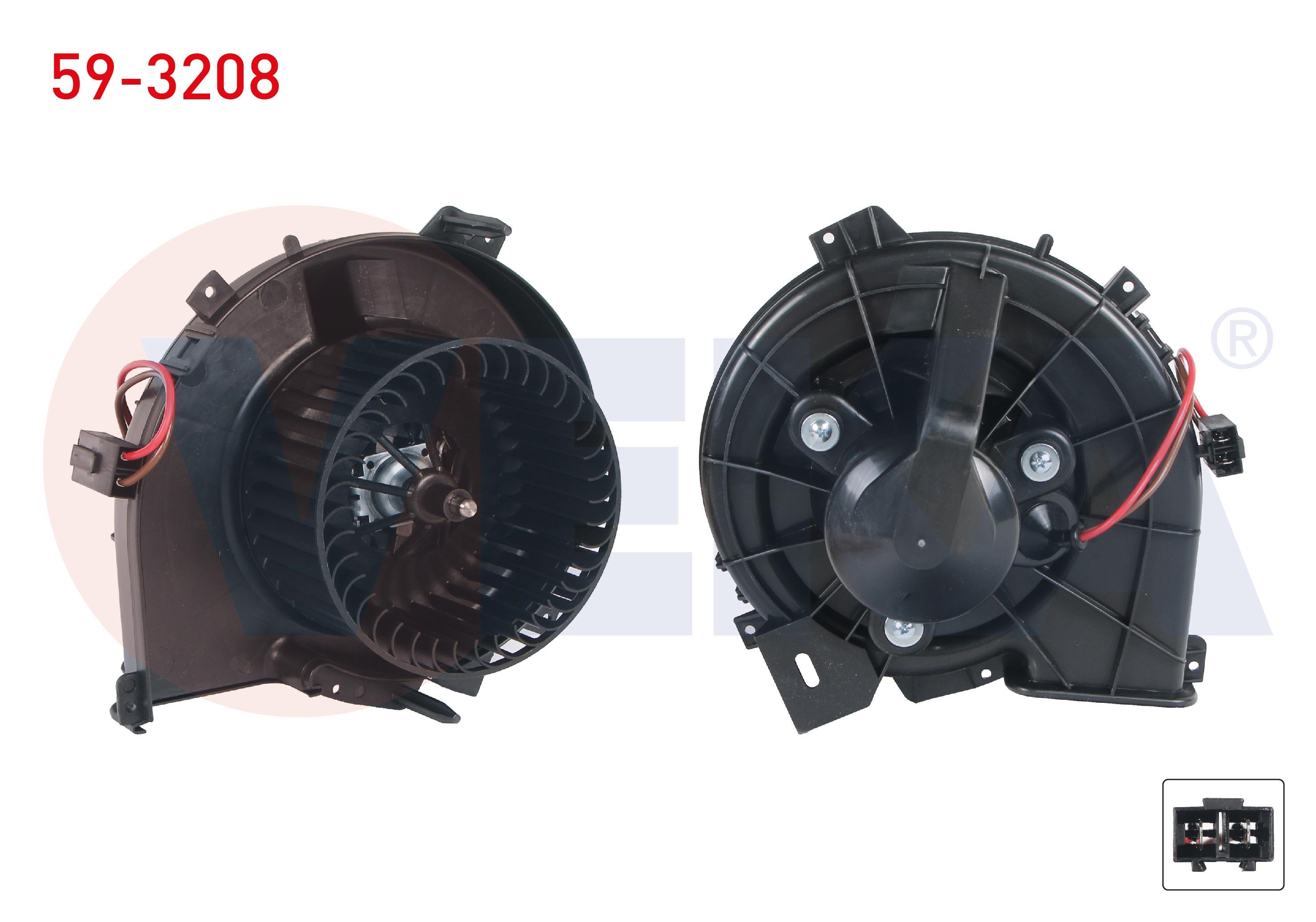 KALORIFER MOTORU KILMASIZ OPEL COMBO C 2001-2006 / CORSA C 2000-2006 / TIGRA B 2004-