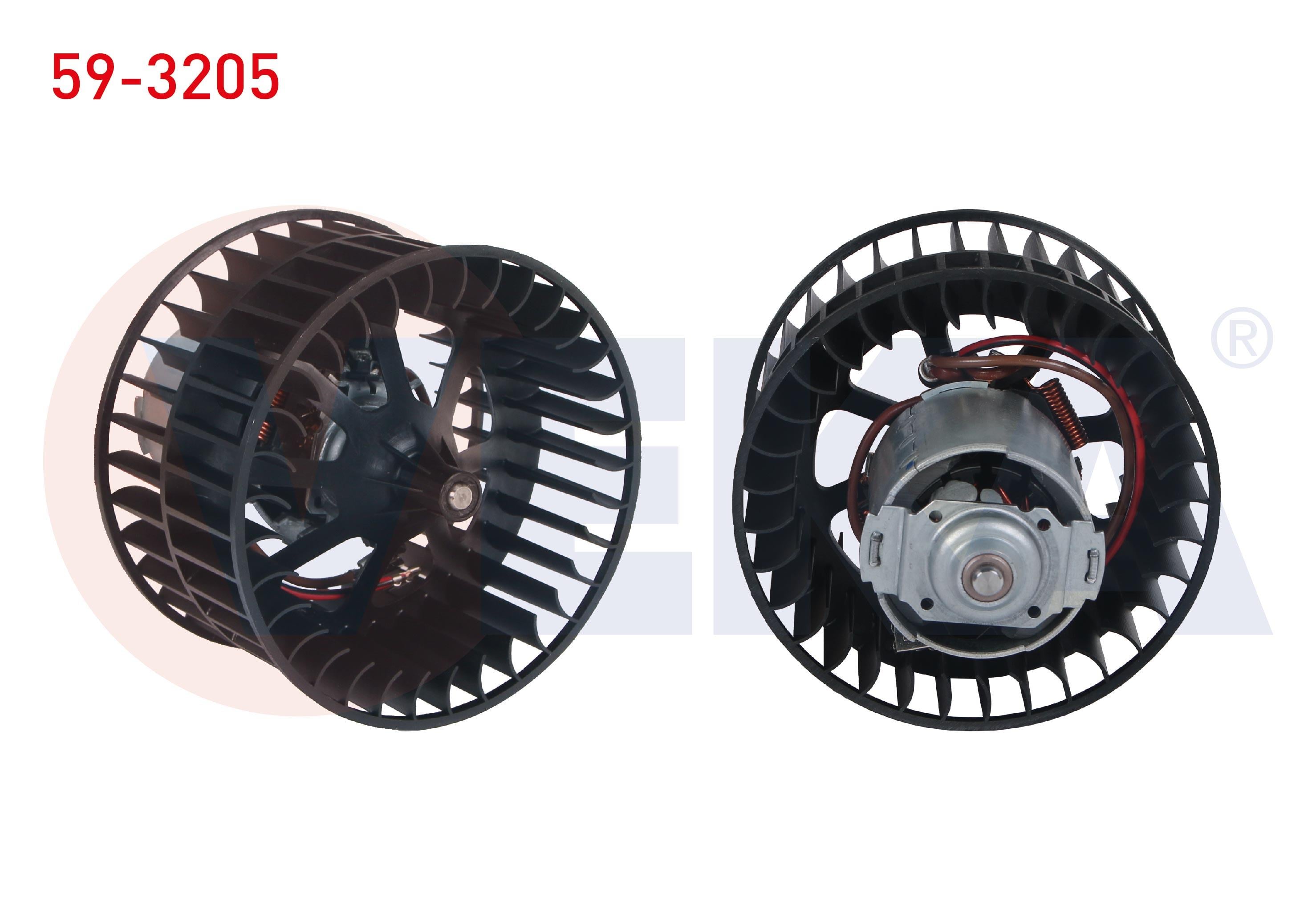 KALORIFER MOTORU KLIMASIZ OPEL COMBO B 1994-2001 / CORSA B 1993-2000 / TIGRA A 1994-2000