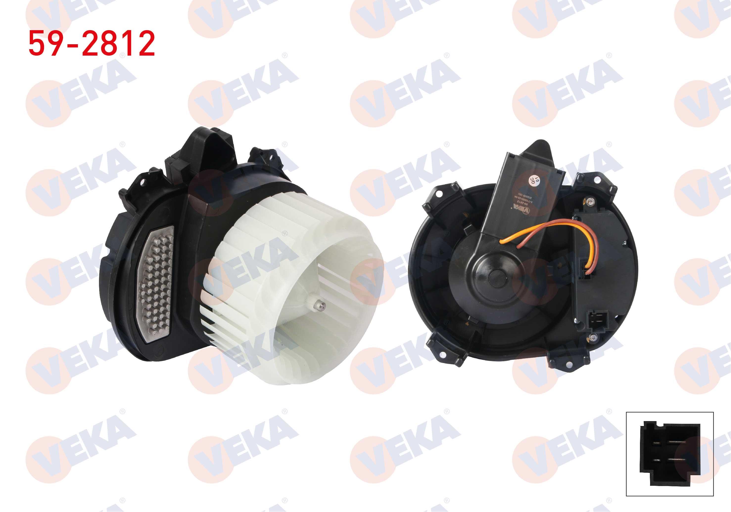 KALORIFER MOTORU MERCEDES A SERISI (W176) 2012-2018 / B SERISI (W246) 2011-2018