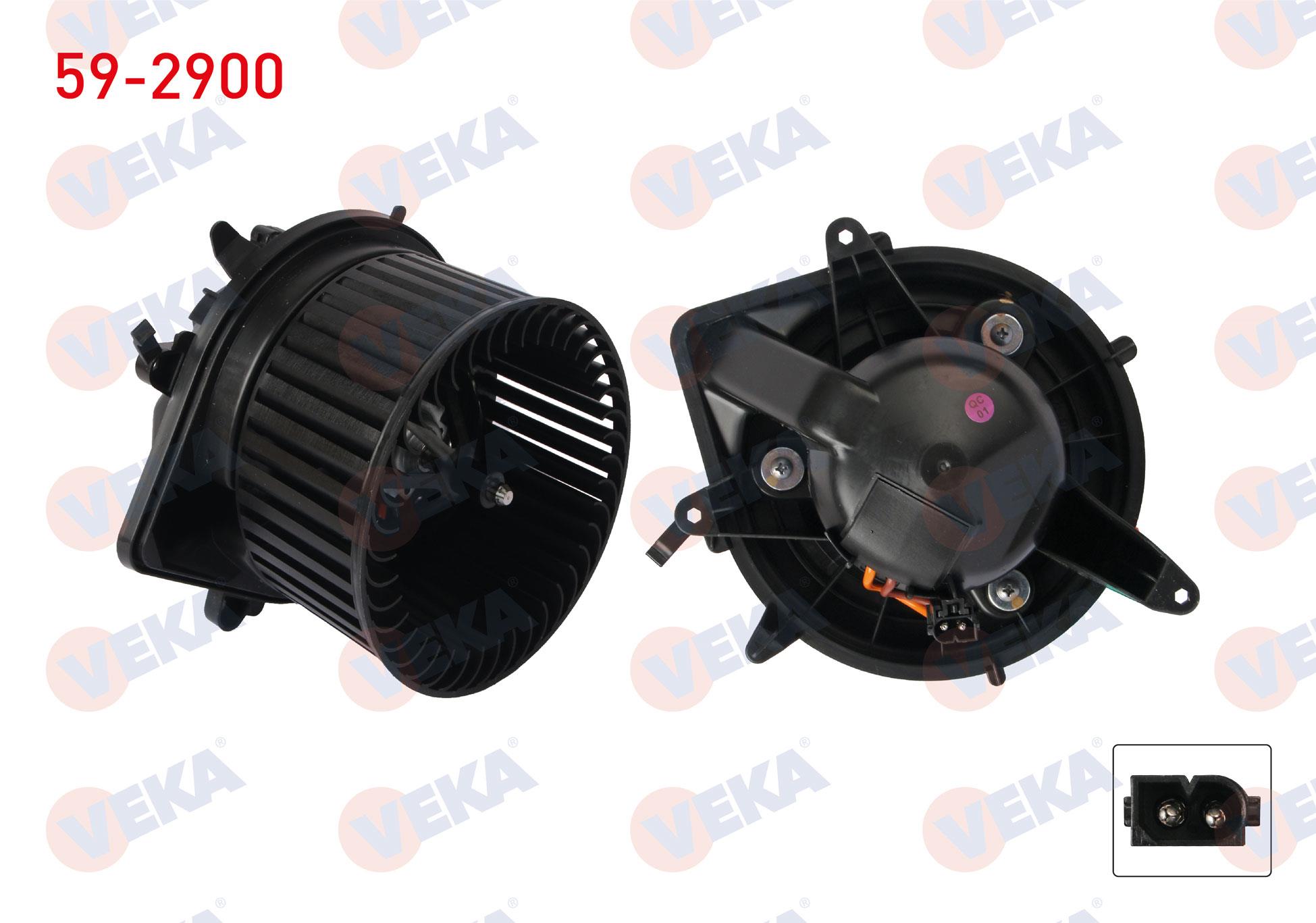KALORIFER MOTORU MINI COOPER (R56) ONE 2010- / CLUBMAN (R55) 2007-2014 / COUNTRYMAN (R60) 2010-2014 / PACEMAN (R61) 2012-2016
