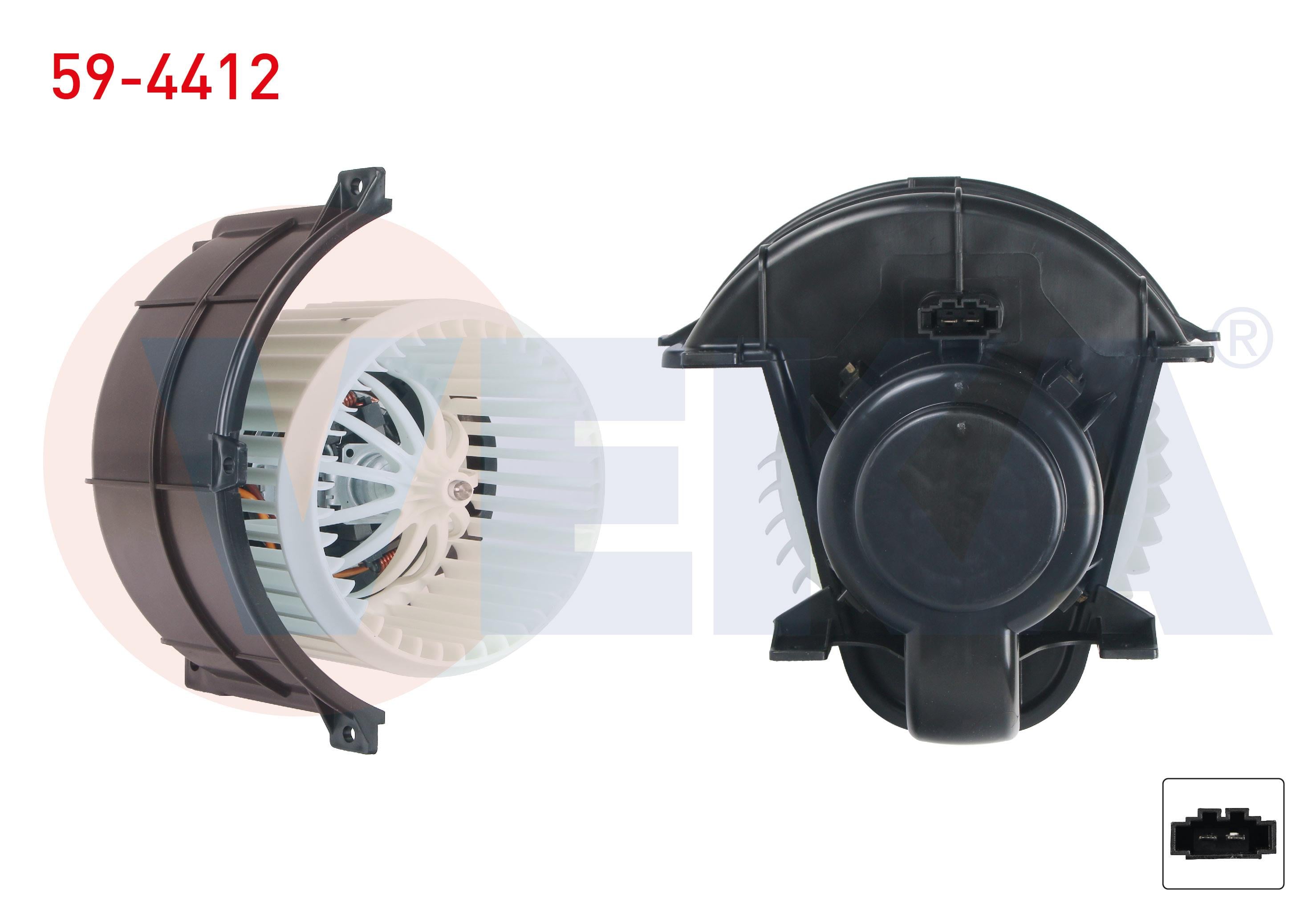 KALORIFER MOTORU ON VW TOUAREG 2002-2010/ AUDI Q7 2006-2015/ PORSCHE CAYENNE 2002-2010
