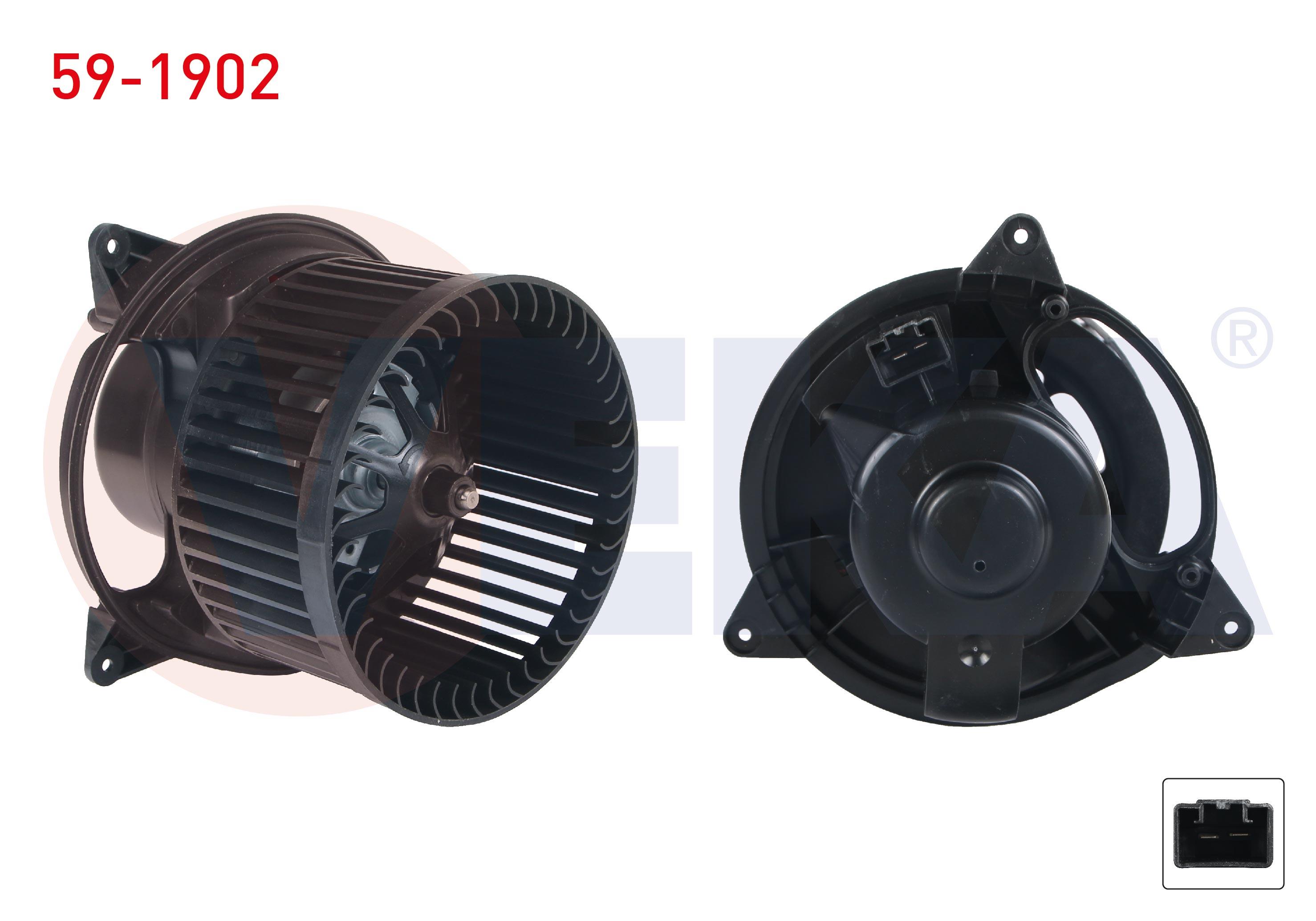 KALORIFER MOTORU OTOMATIK KLIMALI FORD FOCUS 1998-2004 / MONDEO 2000-2007