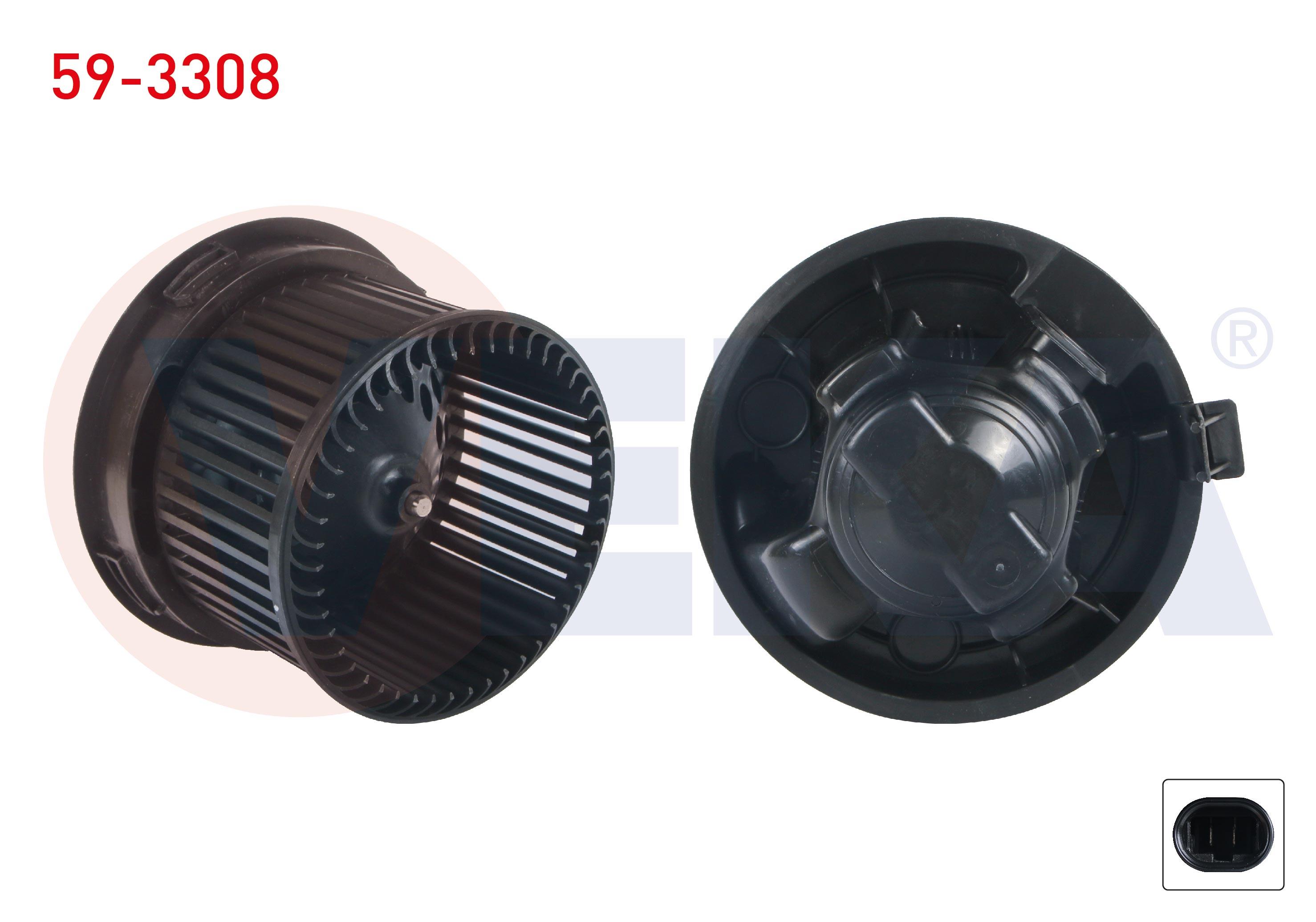 KALORIFER MOTORU PEUGEOT 207 2006-2012