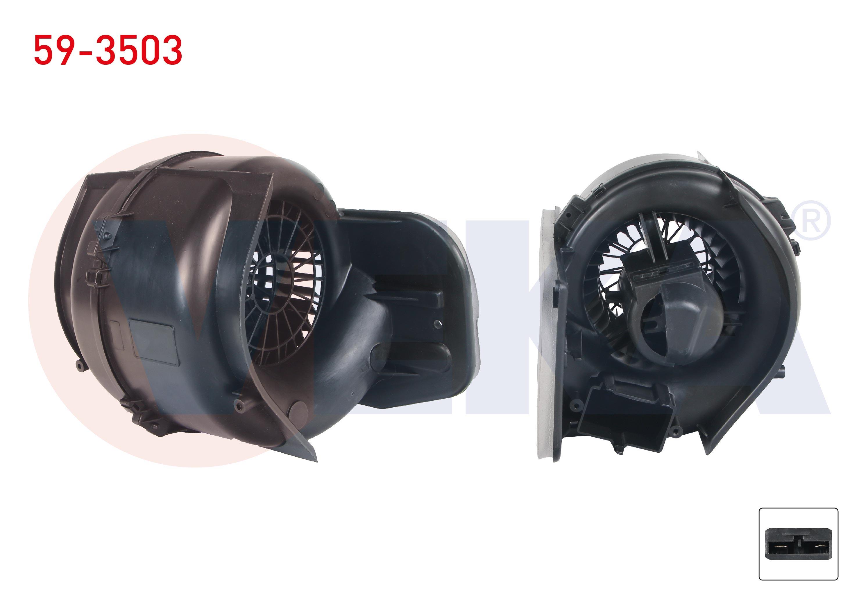 KALORIFER MOTORU RENAULT CLIO I 1990-1998 / MEGANE I 1996-2003 / R19 1988-2001