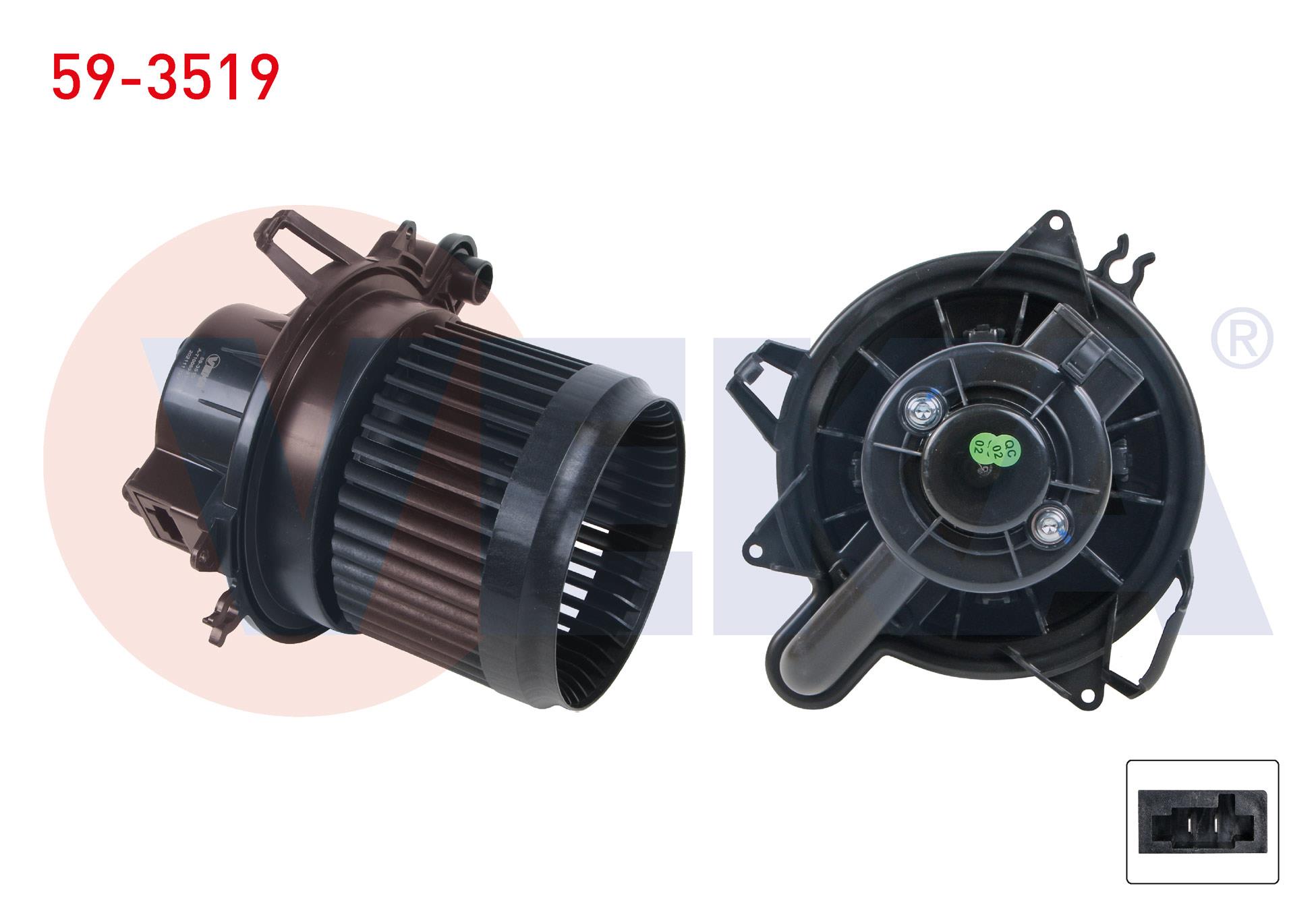 KALORIFER MOTORU RENAULT CLIO IV 2012- / CAPTUR I 2013-