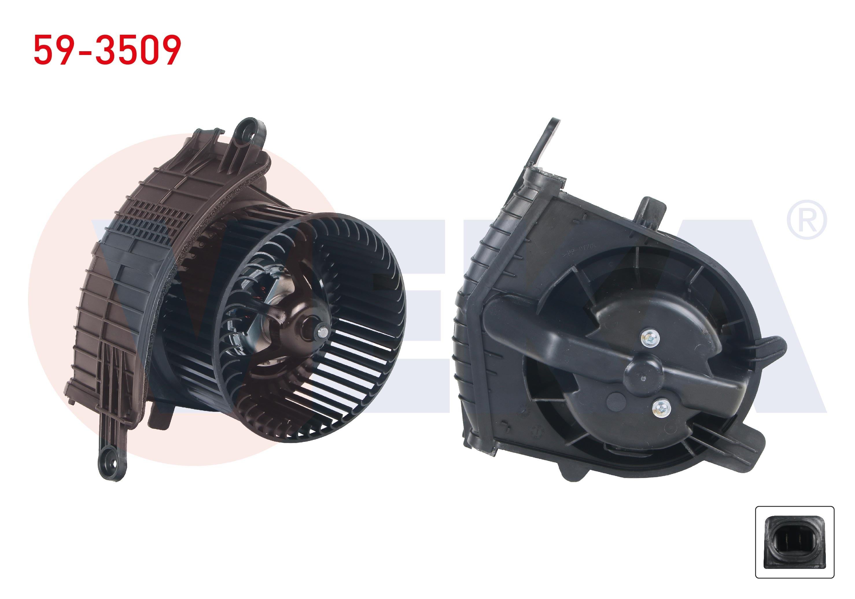 KALORIFER MOTORU RENAULT GRAND SCENIC II 2004-2009 / SCENIC II 2003-2009