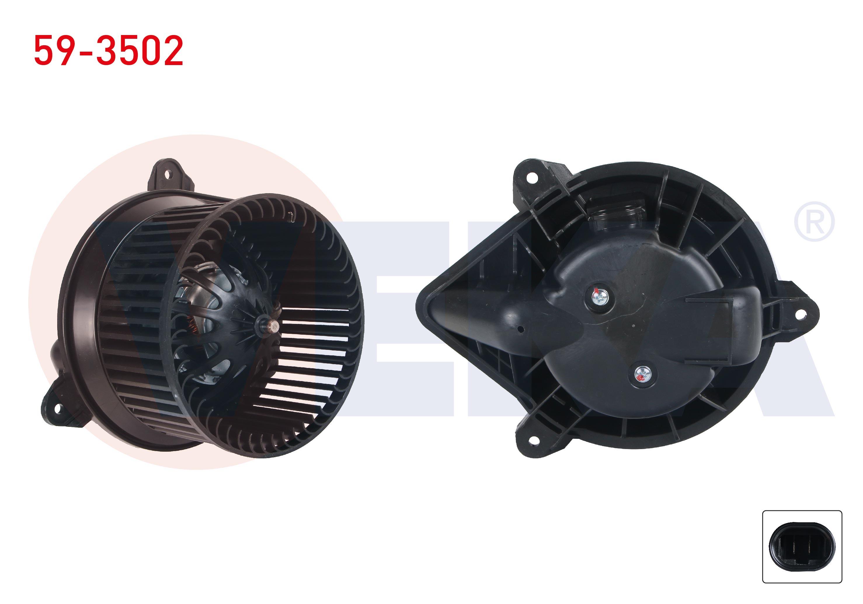 KALORIFER MOTORU RENAULT MASTER II 1998-2003 / SAFRANE 1996-2000 / TRAFIC II 2001-2014 / OPEL VIVARO 2002-