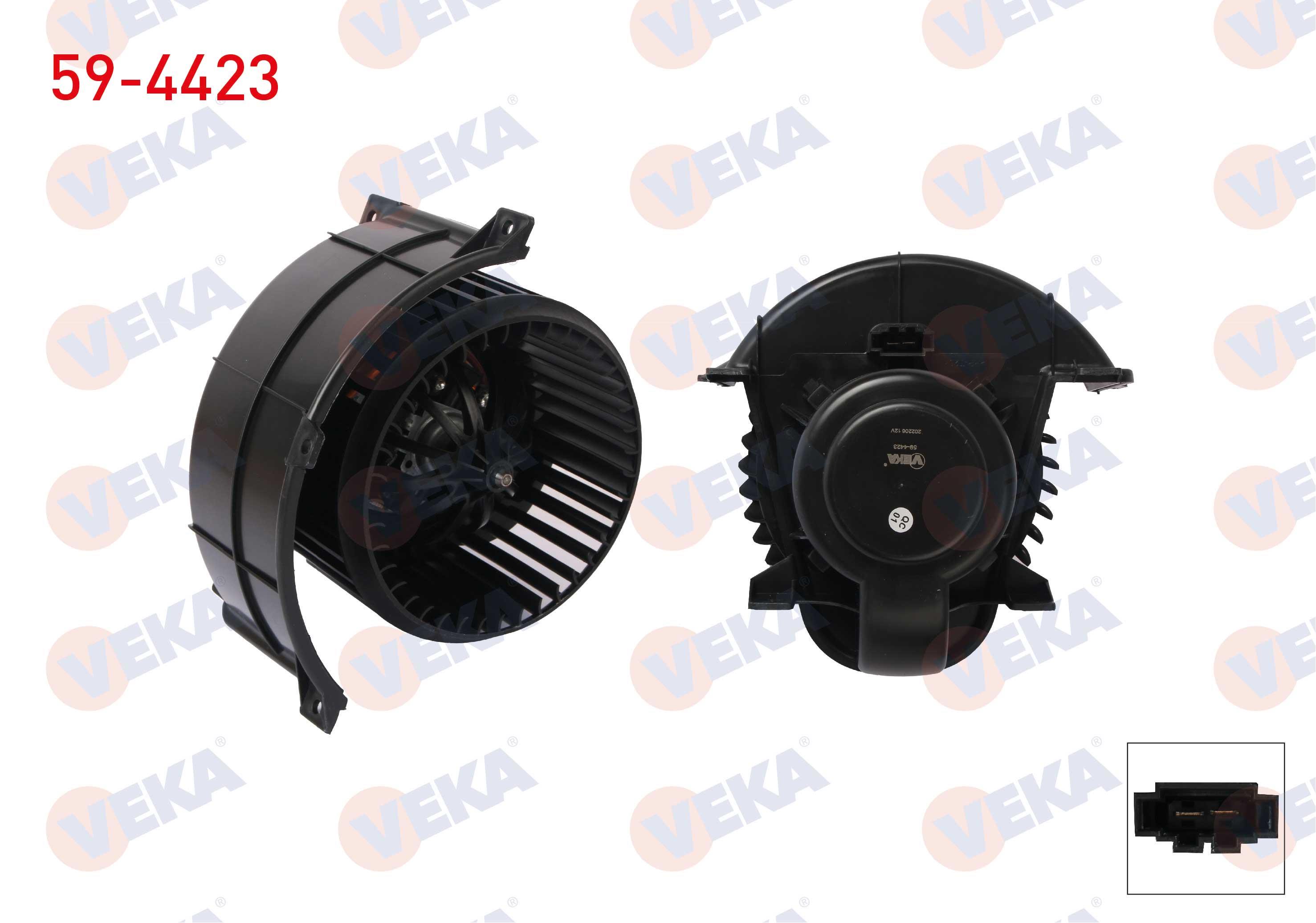 KALORIFER MOTORU VOLKSWAGEN AMAROK (2HA ) 2010- / TOUAREG (7LA) 2002-2010 / PORSCHE CAYENNE (9PA) 2002-2010 / AUDI Q7 (4LB) 2006-2015