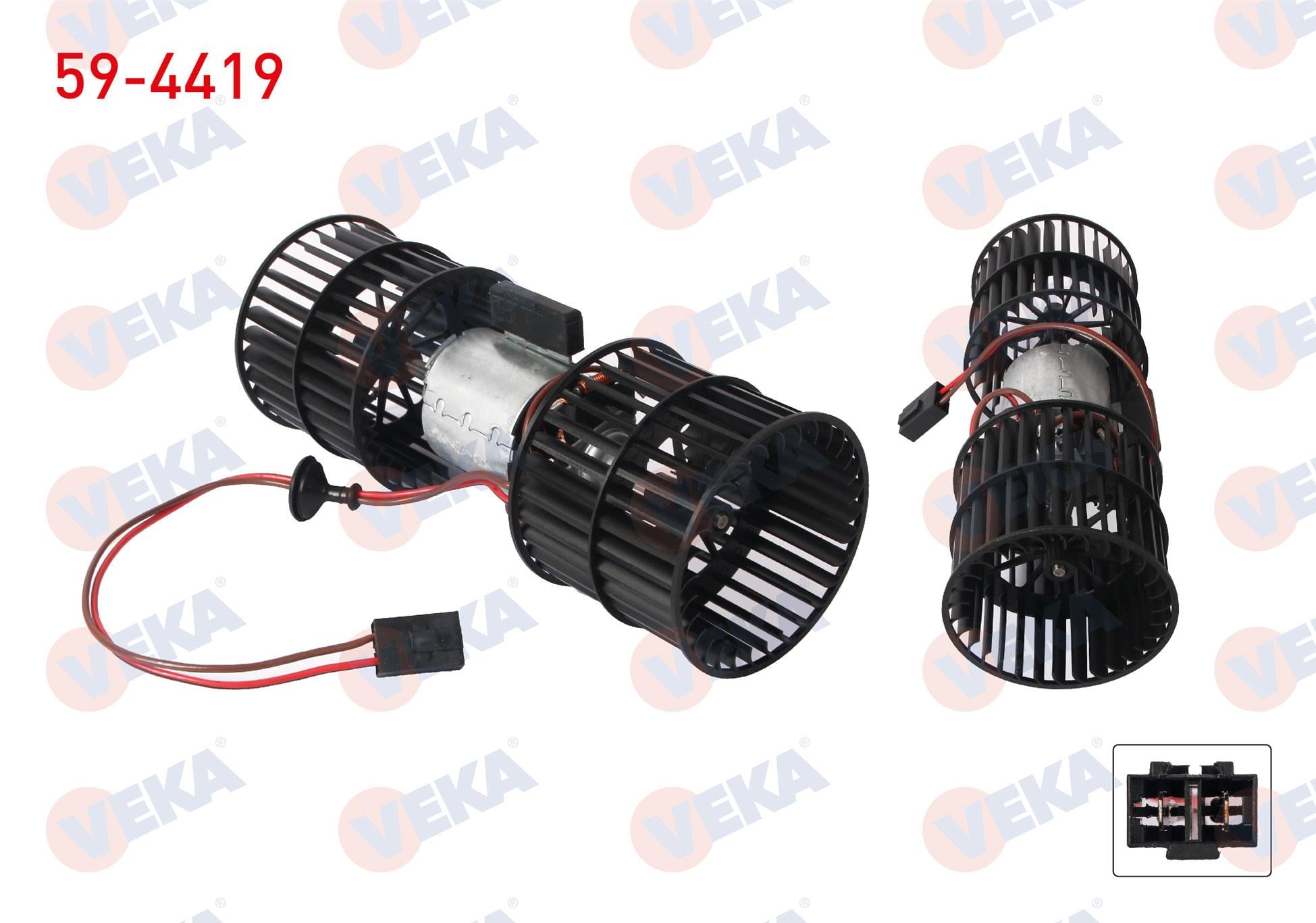 KALORIFER MOTORU VOLKSWAGEN CADDY II (9U7) 1995-2004 / SKODA FELICIA (6U1) 1994-2002