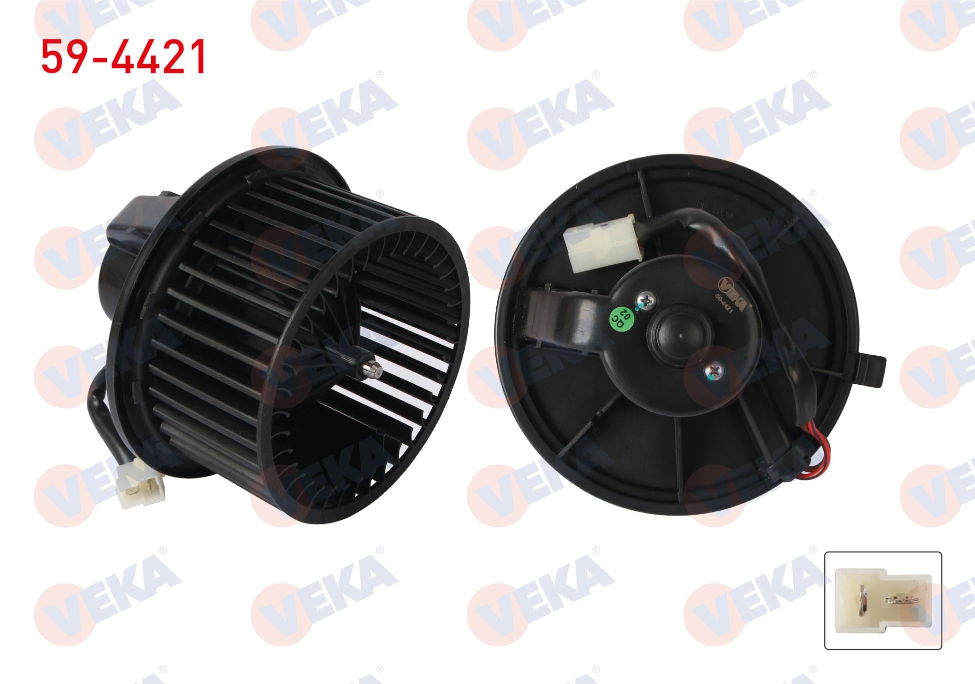 KALORIFER MOTORU VOLKSWAGEN PASSAT (3A2) 1988-1997 / TRANSPORTER IV 1990-2003 / AUDI A4 (8D2) 1994-2001 / 80 (8C2) 1991-1996