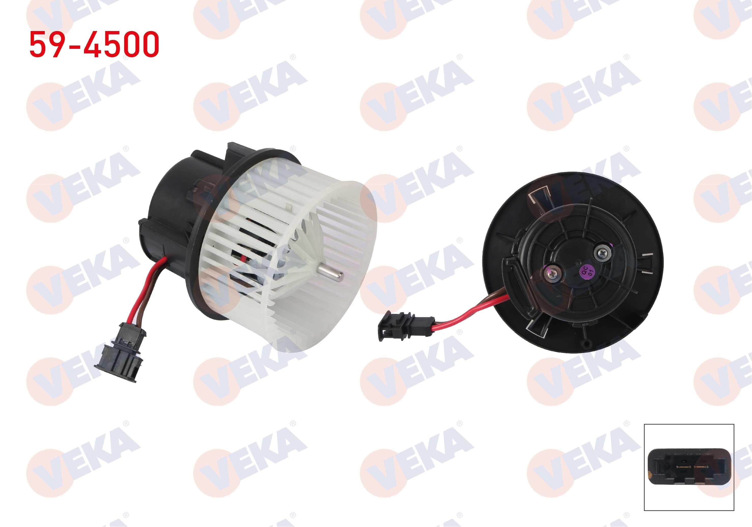 KALORIFER MOTORU VOLVO S60 II 2010-2018 / S80 II 2006-2046 / V60 I 2010-2016 / V70 III 2006-2016 / XC60 I 2008-2015 / XC70 II 2007-2015 / LAND ROVER EVOQUE I 2012-2020 / FREELANDER II 2006-214