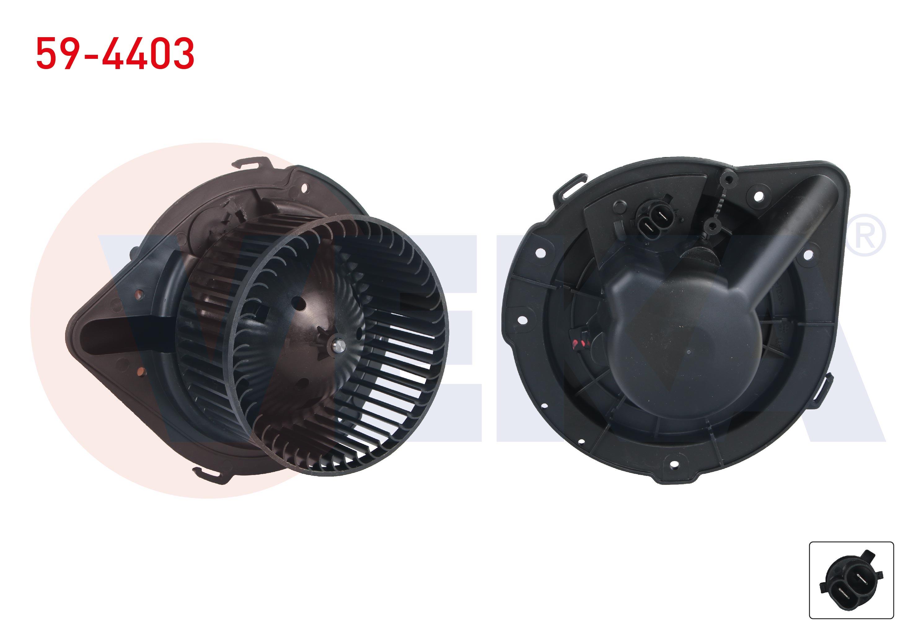 KALORIFER MOTORU VW GOLF 1983-1992/ JETTA 1982-1992/ PASSAT 1988-1997/ TRANSPORTER 1990-2003/ AUDI 80 1986-1991/ SEAT TOLEDO 1991-1999