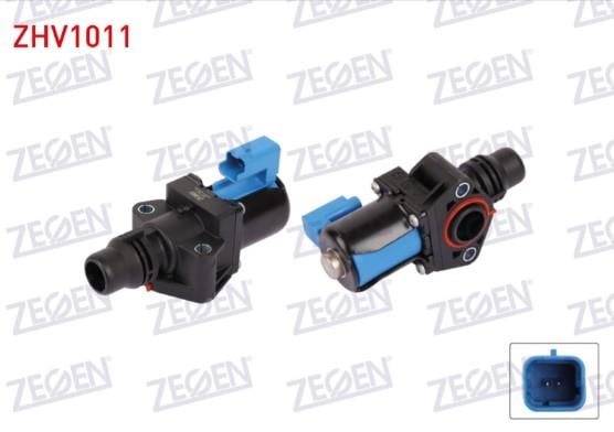 KALORIFER MUSLUGU FORD KUGA II 1.6 EcoBoost 2013-2019 / FOCUS III 1.6 EcoBoost 2011-2015 / MODEO IV 1.6 EcoBoost 2011-2015 / C-MAX II 1.6 EcoBoost 2010-2019