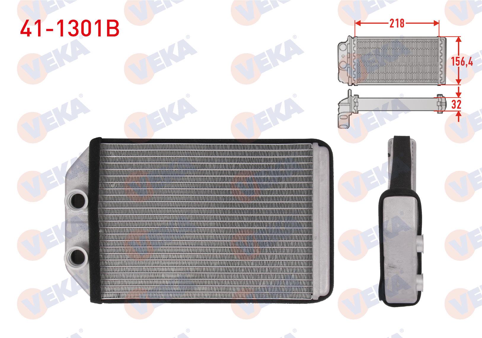 KALORIFER RADYATORU BRAZING AUDI A6 C5 (4B2) 1997-2005