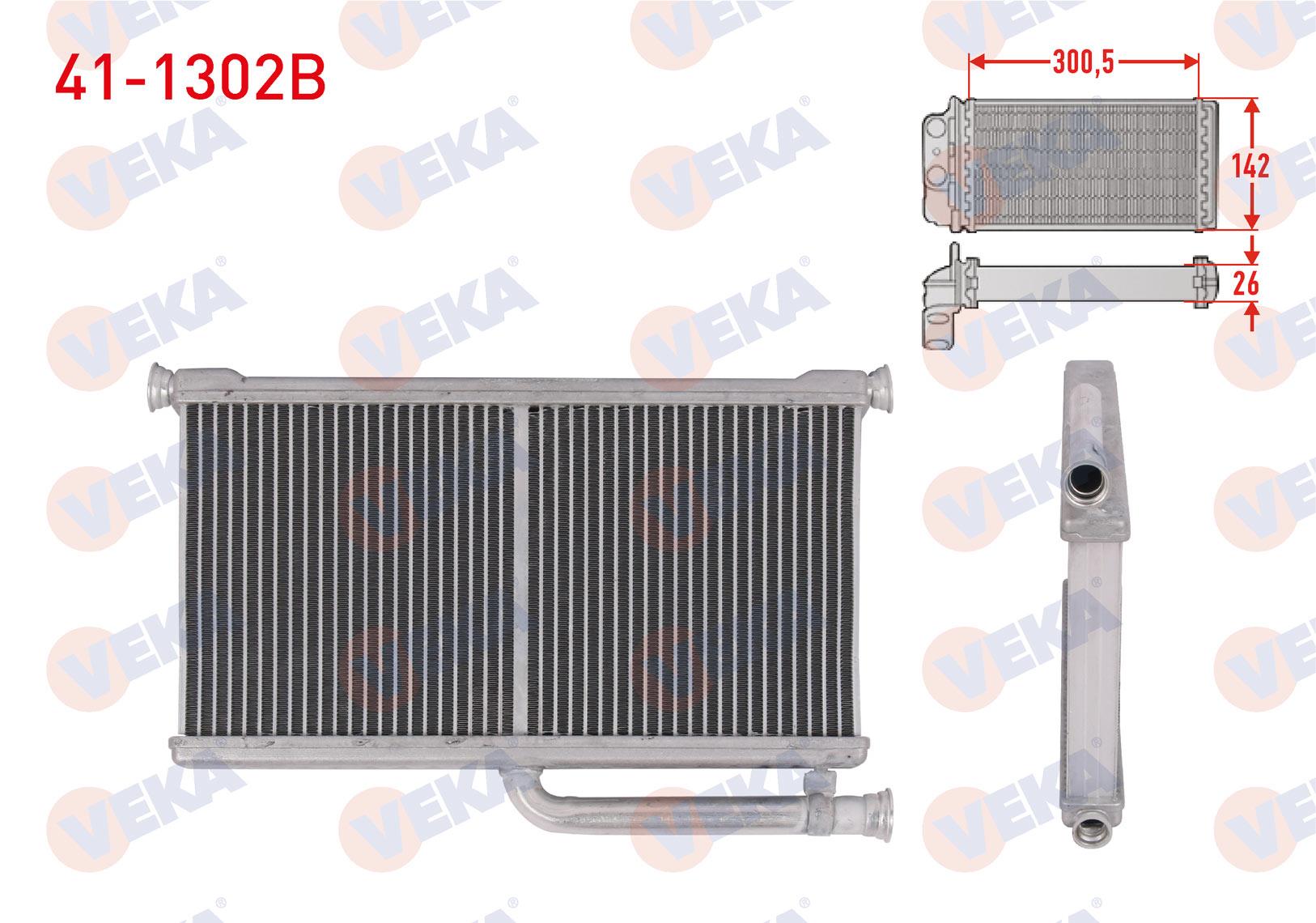 KALORIFER RADYATORU BRAZING AUDI A6 C6 (4F2) 2004-2011