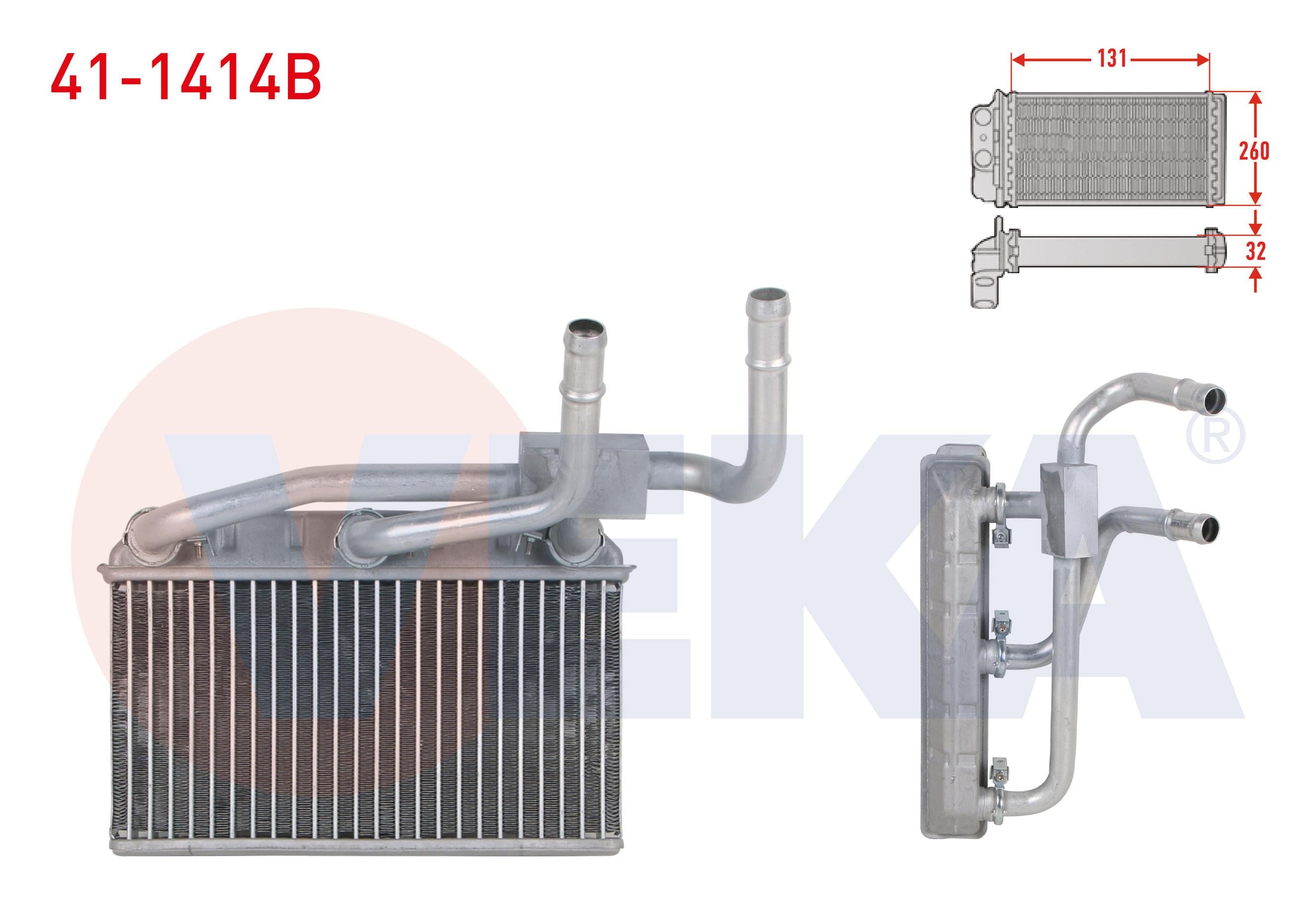 KALORIFER RADYATORU BRAZING BMW X5 (E70) 3.0 D - 3.5 XD - 4.0 D 2007-2012/ X5 (F15,F85) 2.5 D - 3.0 D - 4.0 D 14-/ X6 (E71,E72) 3.0 D - 3.5 D - 4.0 D 08-/ X6 (F16,F86) 3.0 D - 4.0 D 14-