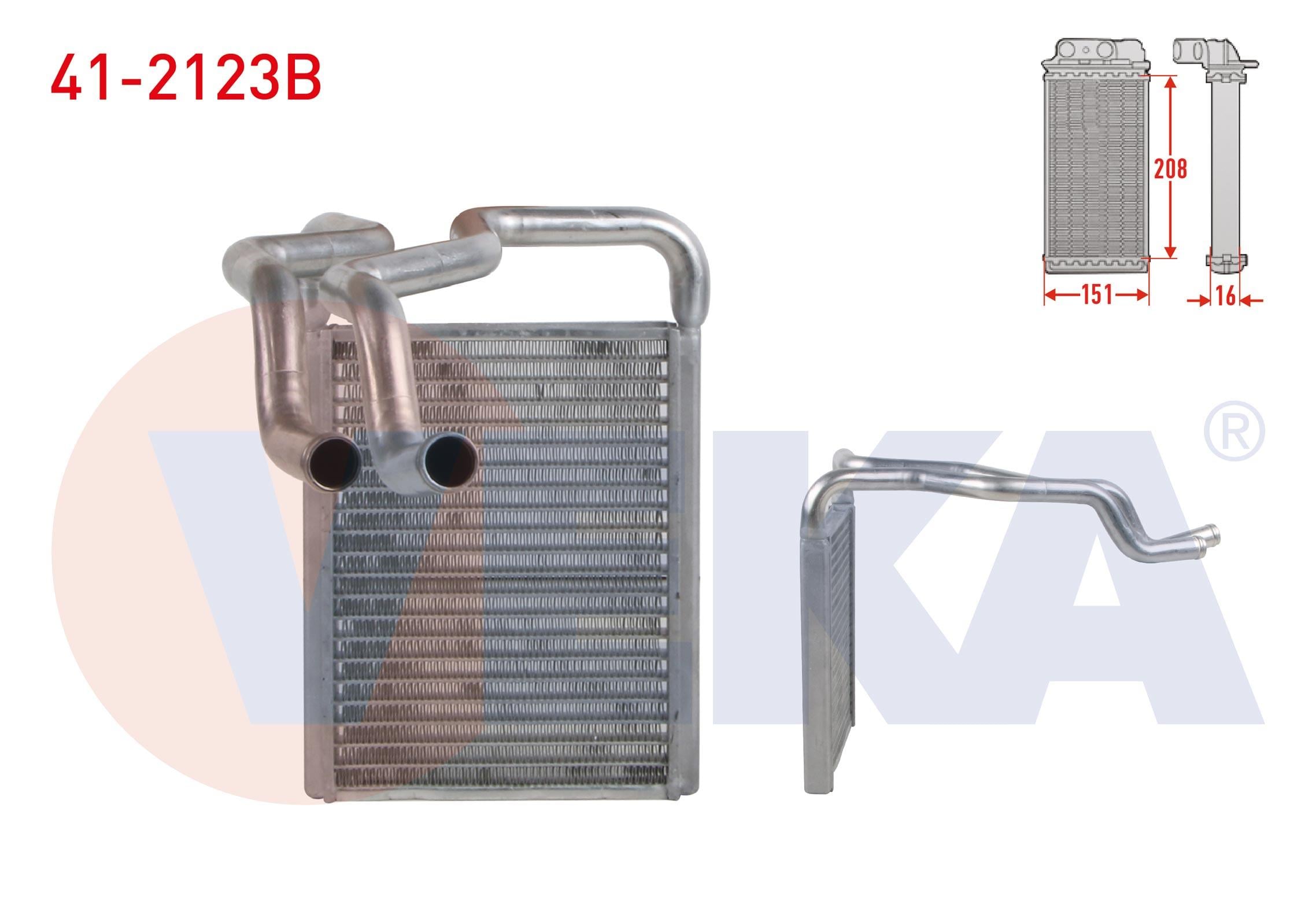 KALORIFER RADYATORU BRAZING HYUNDAI ELANTRA (HD) 1.6 CRDI 2007-2011