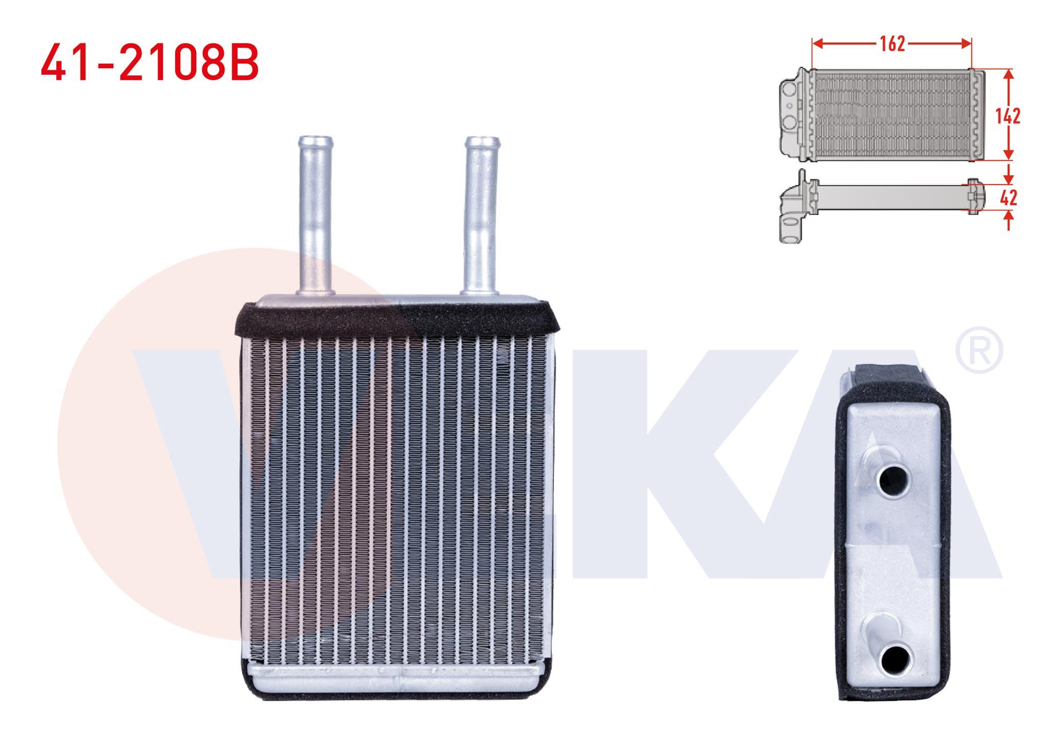 KALORIFER RADYATORU BRAZING HYUNDAI EXCEL 1.5i 1990-1995