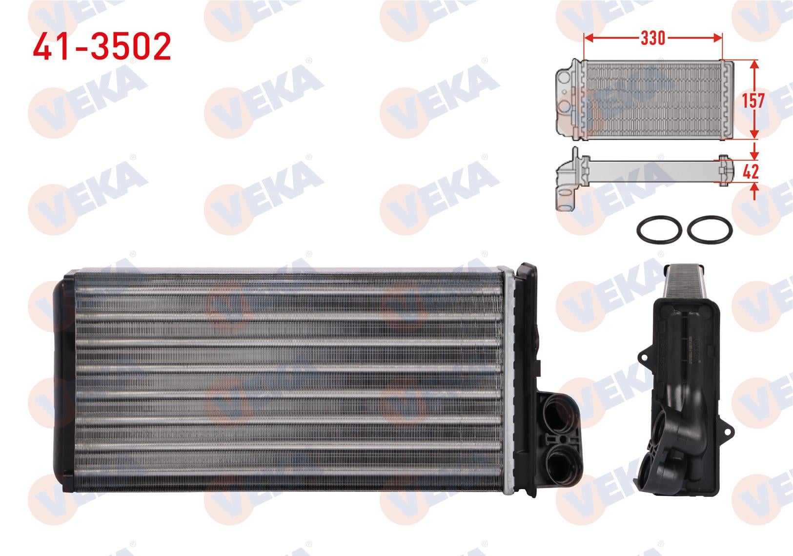 KALORIFER RADYATORU MEKANIK RENAULT MASTER II (FD) 2.5 DCI 1998-2003