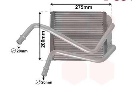 KALORİFER RADYATÖRÜ T5-T6 04> 8FH 351 315-351