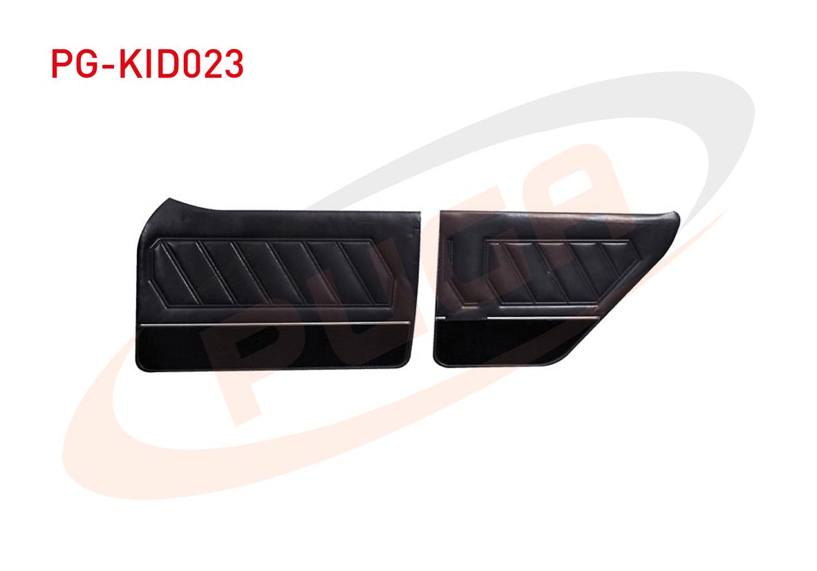 KAPI DOSEMESI TAKIM SIYAH RENAULT 12 TOROS YM