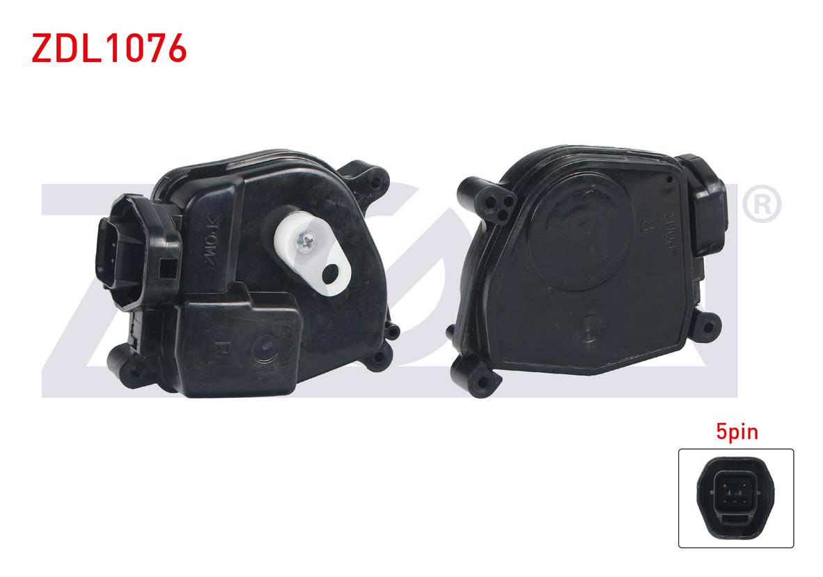 KAPI KILIDI MOTORLU SAG ARKA 5 PIN (BRAKETSIZ) HYUNDAI ACCENT II 2000-2005/ KIA RIO II 2006-2011