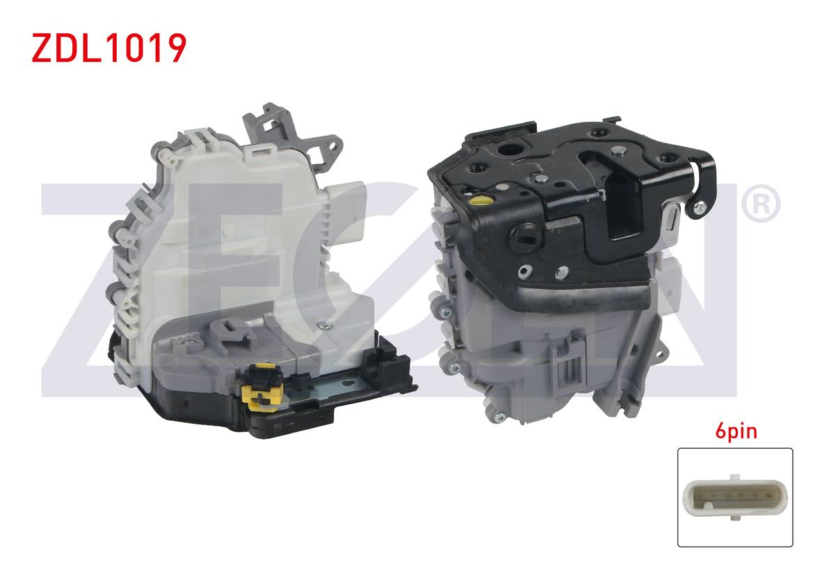 KAPI KILIDI MOTORLU SAG ARKA 6 PIN SEAT LEON 2005-2015/ ALTEA 2004-