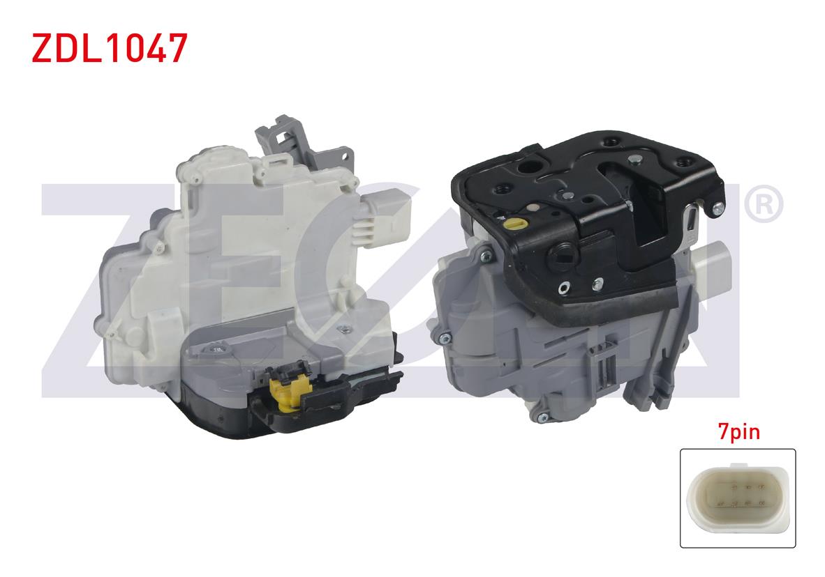 KAPI KILIDI MOTORLU SAG ARKA 7 PIN AUDI A3 - A6 2003-2012