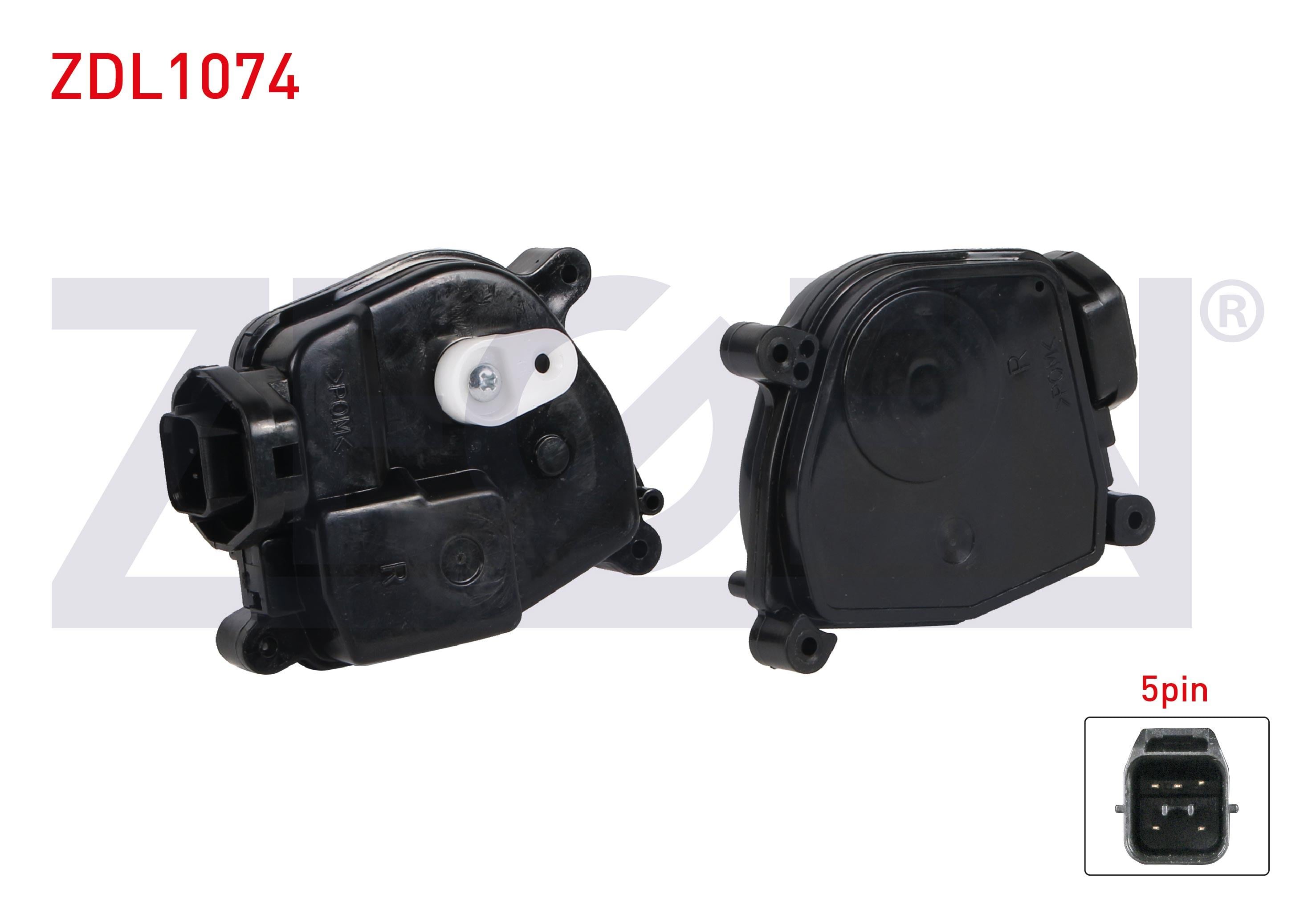 KAPI KILIDI MOTORLU SAG ON 5 PIN (BRAKETSIZ) HYUNDAI ACCENT II 2000-2005/ KIA RIO II 2006-2011
