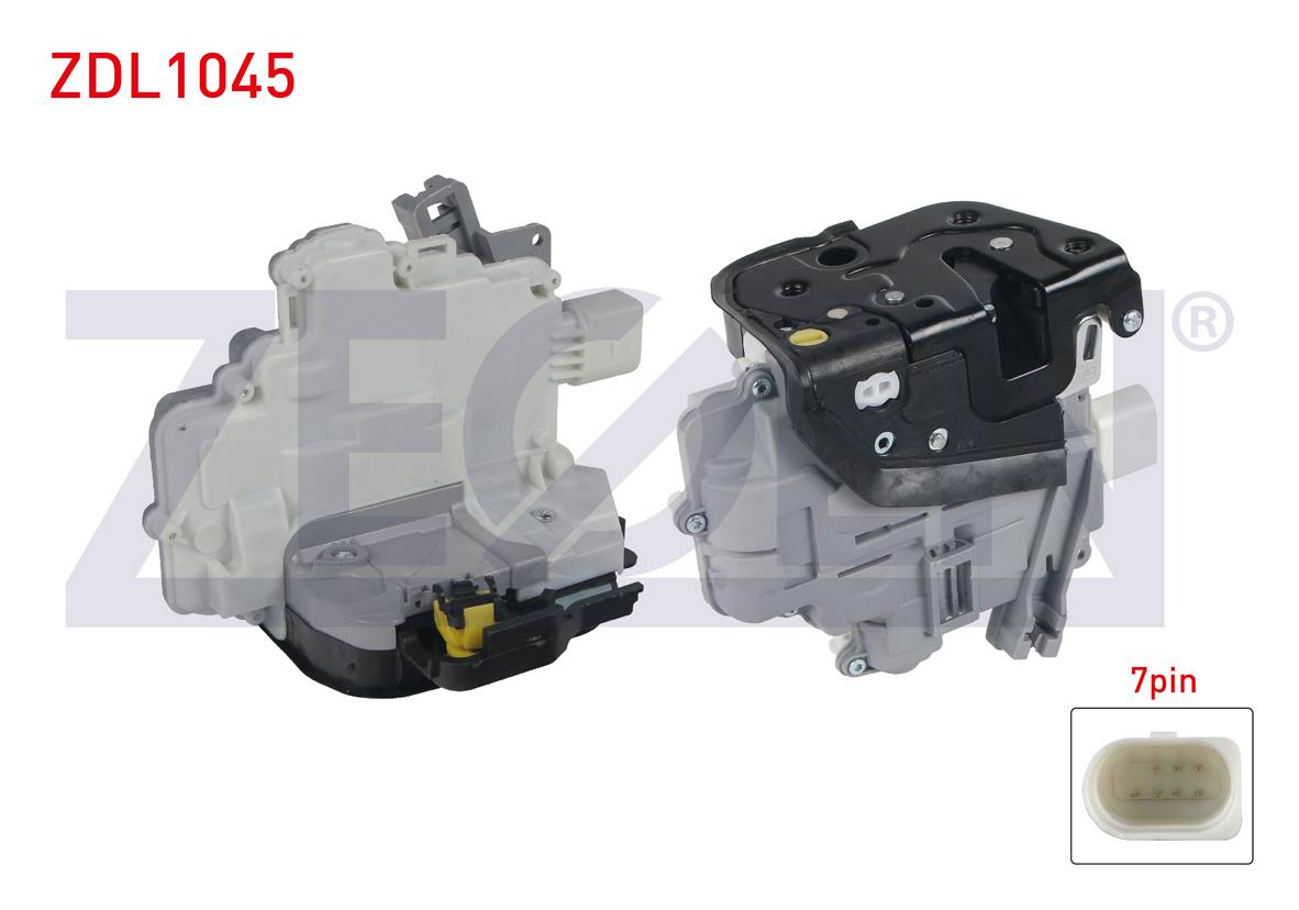 KAPI KILIDI MOTORLU SAG ON 7 PIN AUDI A3 - A6 2003-2012