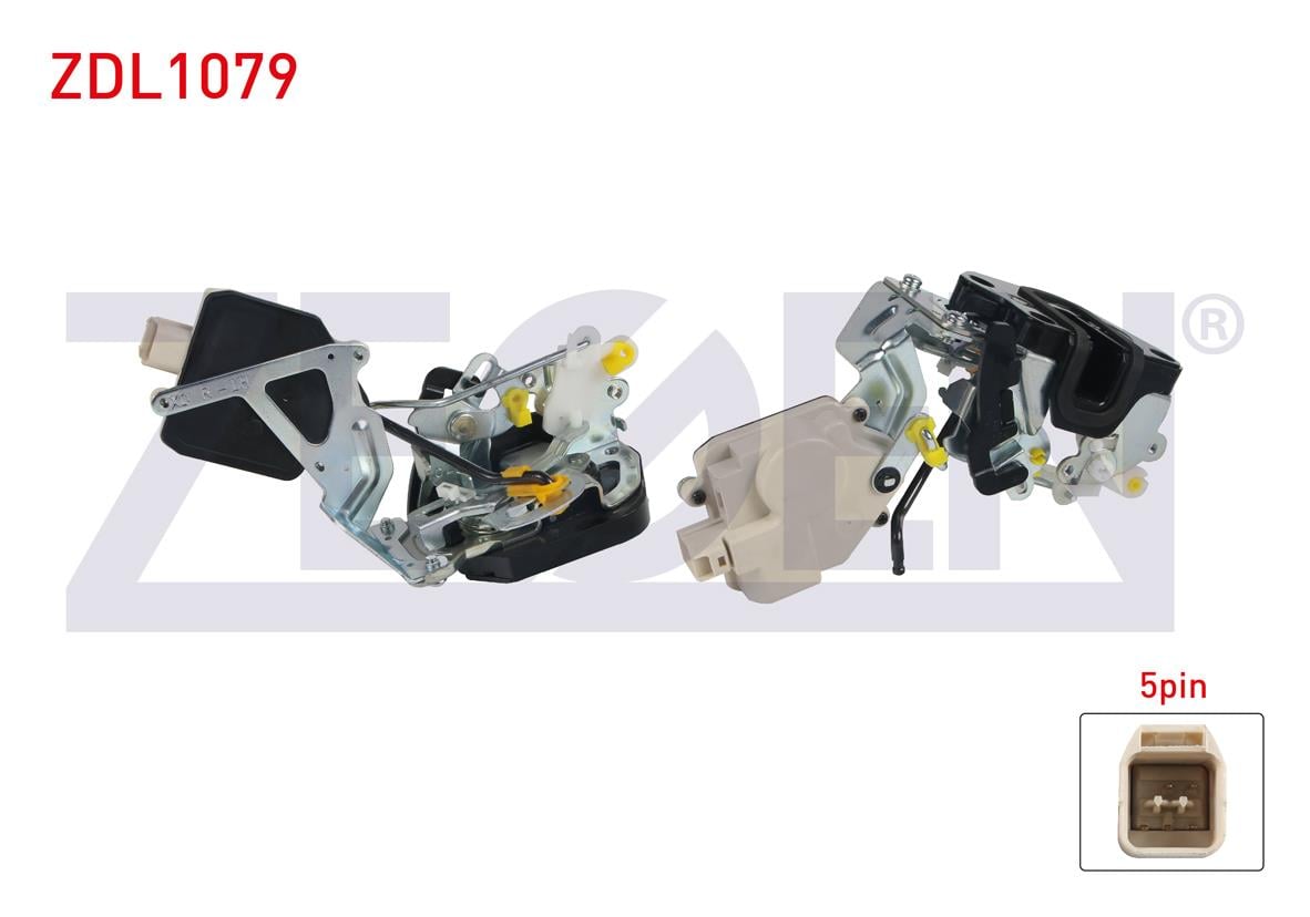 KAPI KILIDI MOTORLU SOL ARKA 5 PIN HYUNDAI ELANTRA 2001-2007