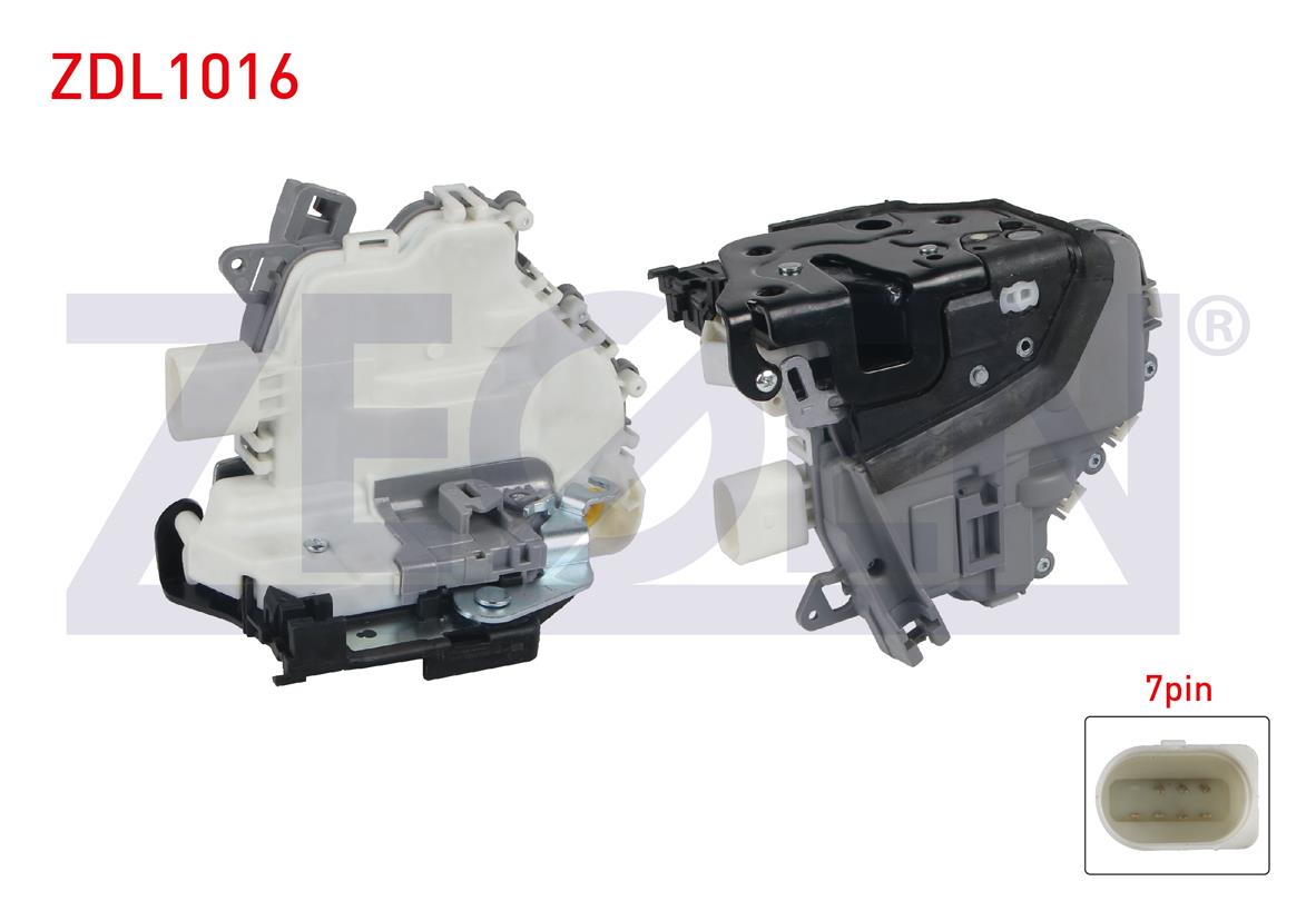 KAPI KILIDI MOTORLU SOL ON 7 PIN SEAT LEON 2005-2015/ ALTEA 2004-