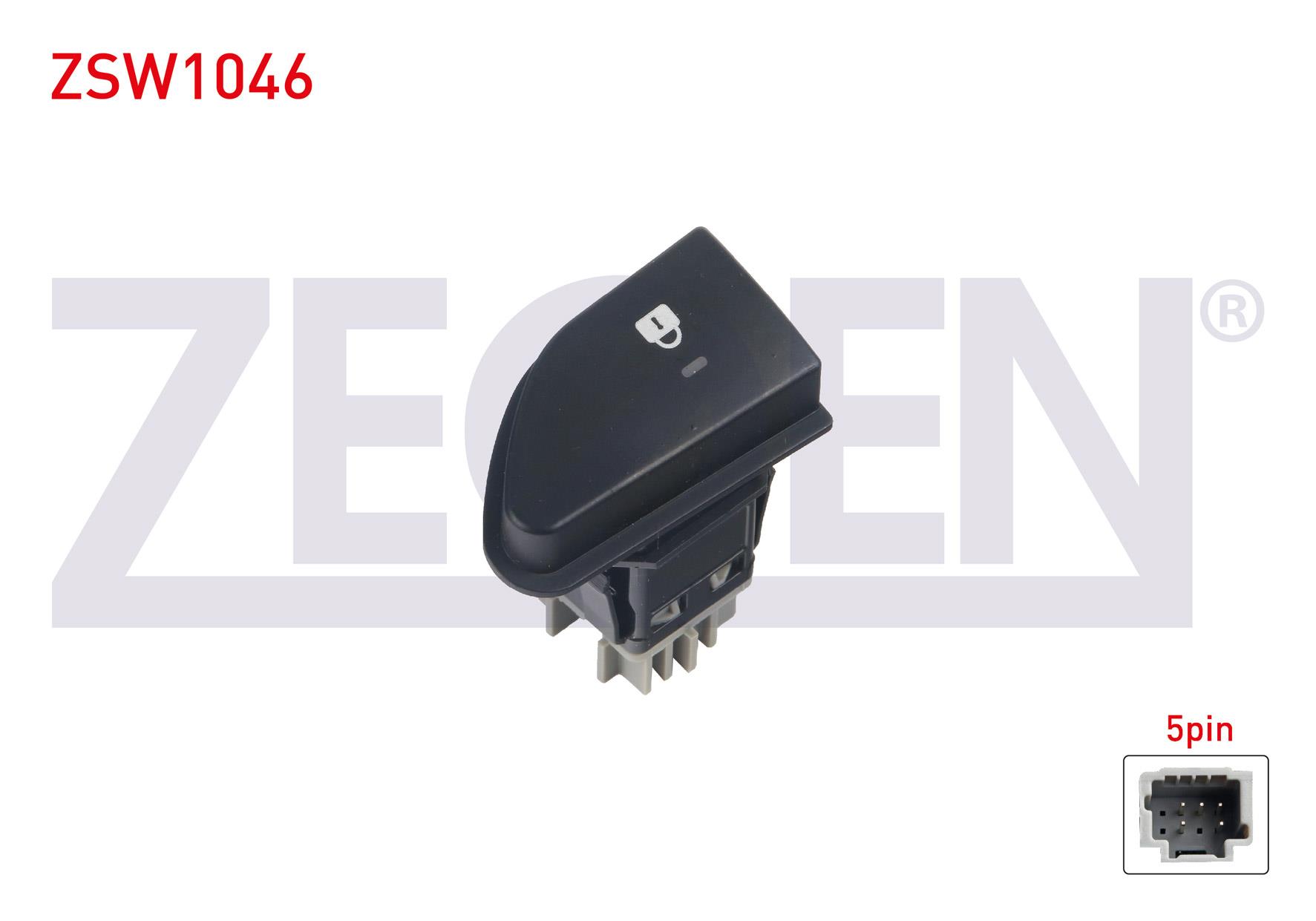 KAPI KILIT ANAHTARI 5 PIN RENAULT CLIO IV - CAPTUR 2012- / DACIA DUSTER 2012-